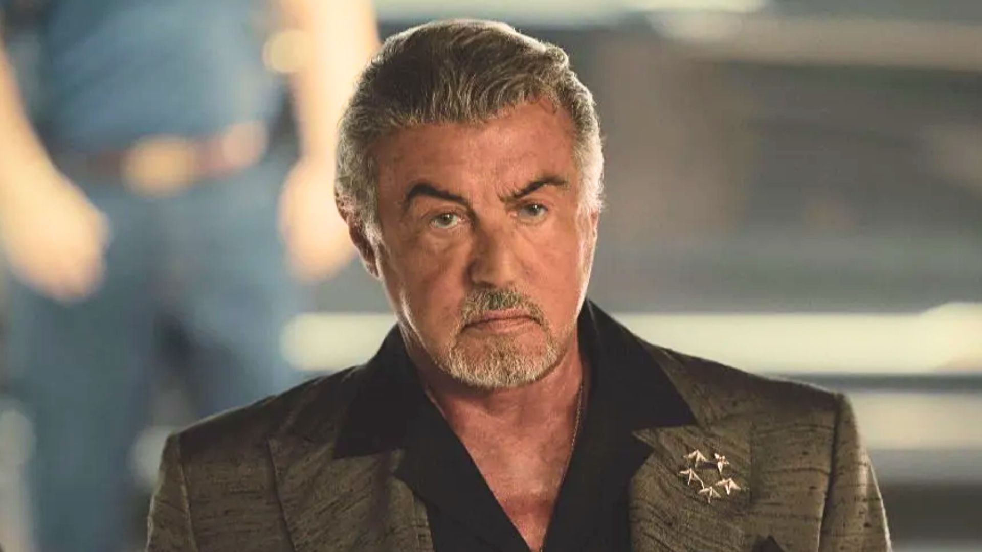 Sylvester Stallone as Dwight Manfredi in Tulsa King Season 3 on Paramount+ (Image via Paramount+)