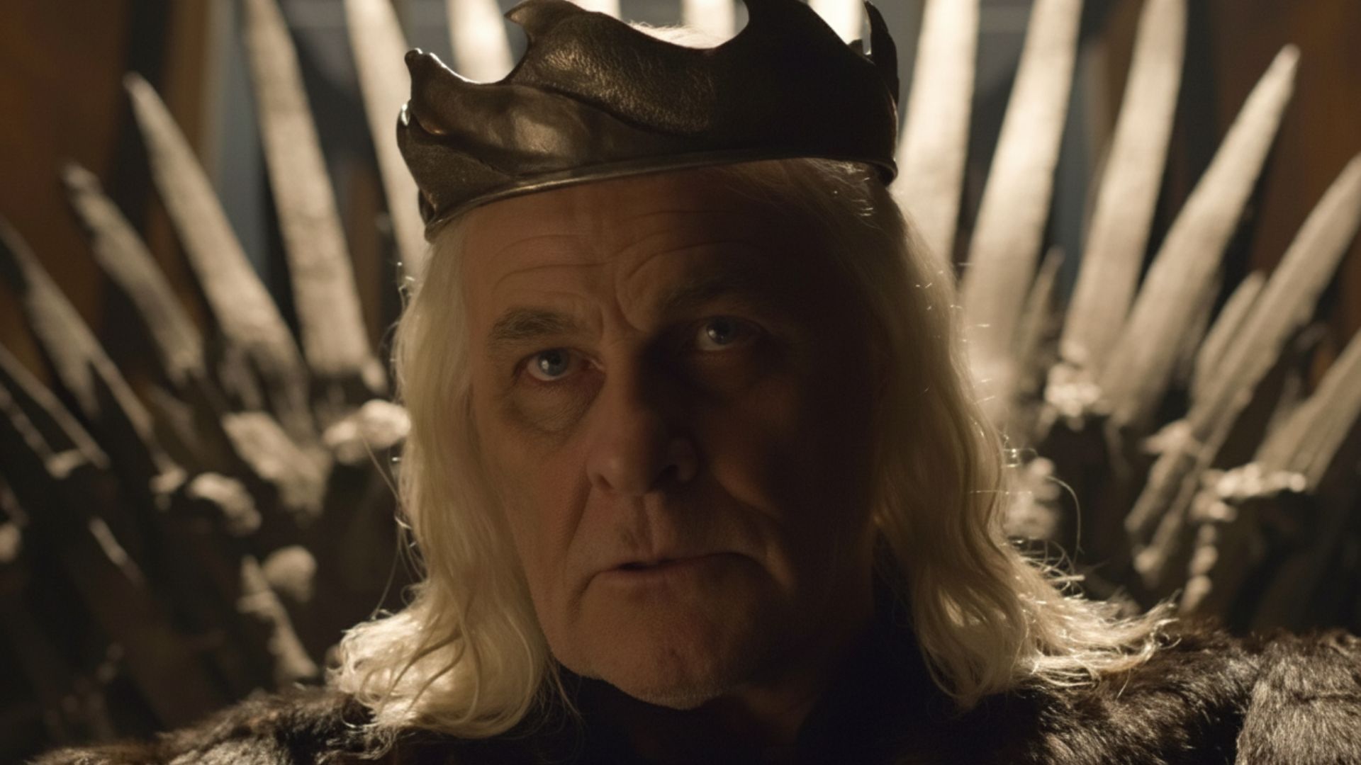 Mad King in Game of Thrones (Image via Hotstar)