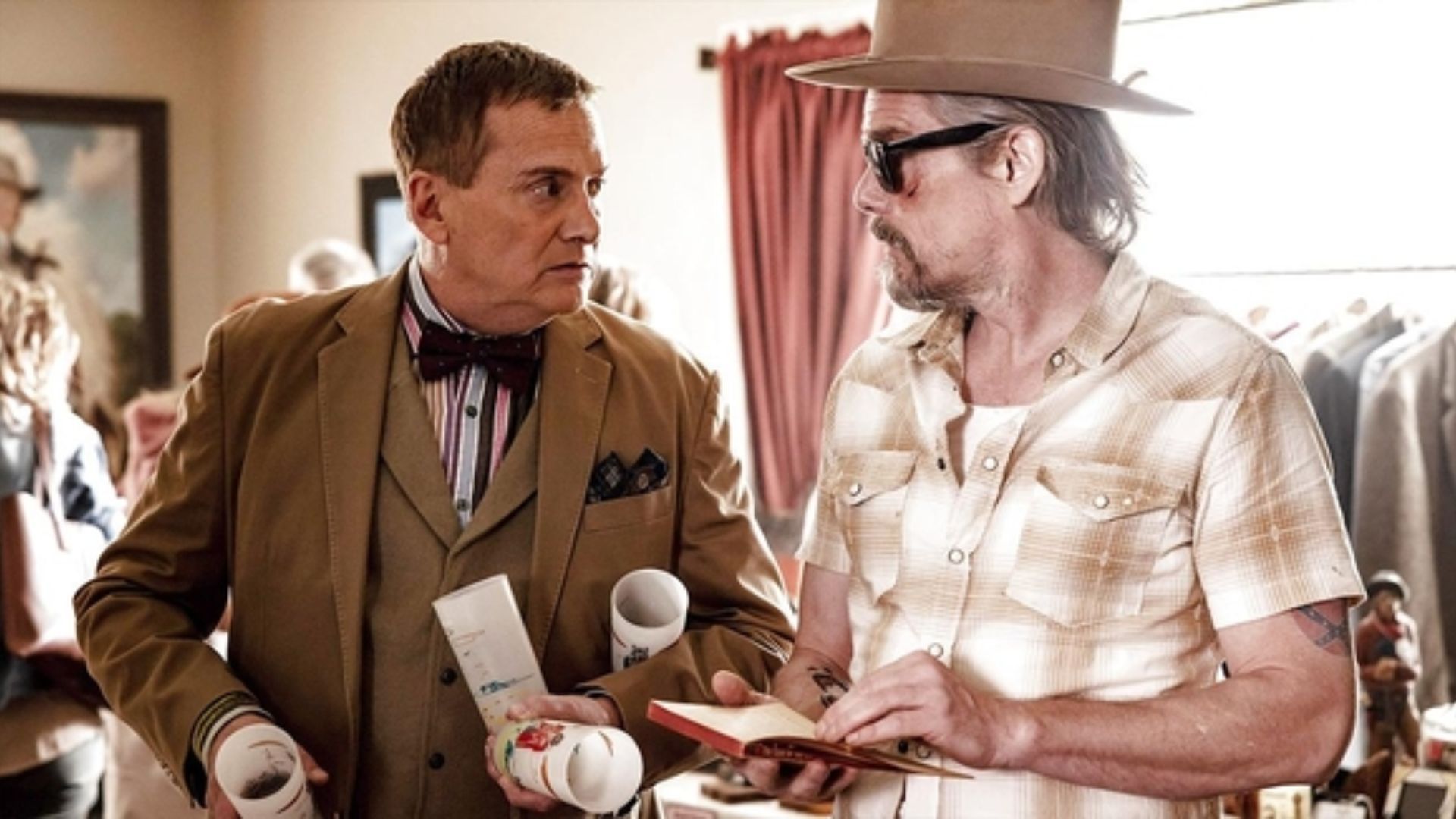 The Lowdown (Image via ABC)