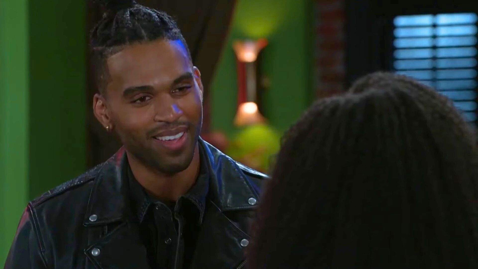 Beyond the Gates: Izaiah and Eva make plans | Image: CBS