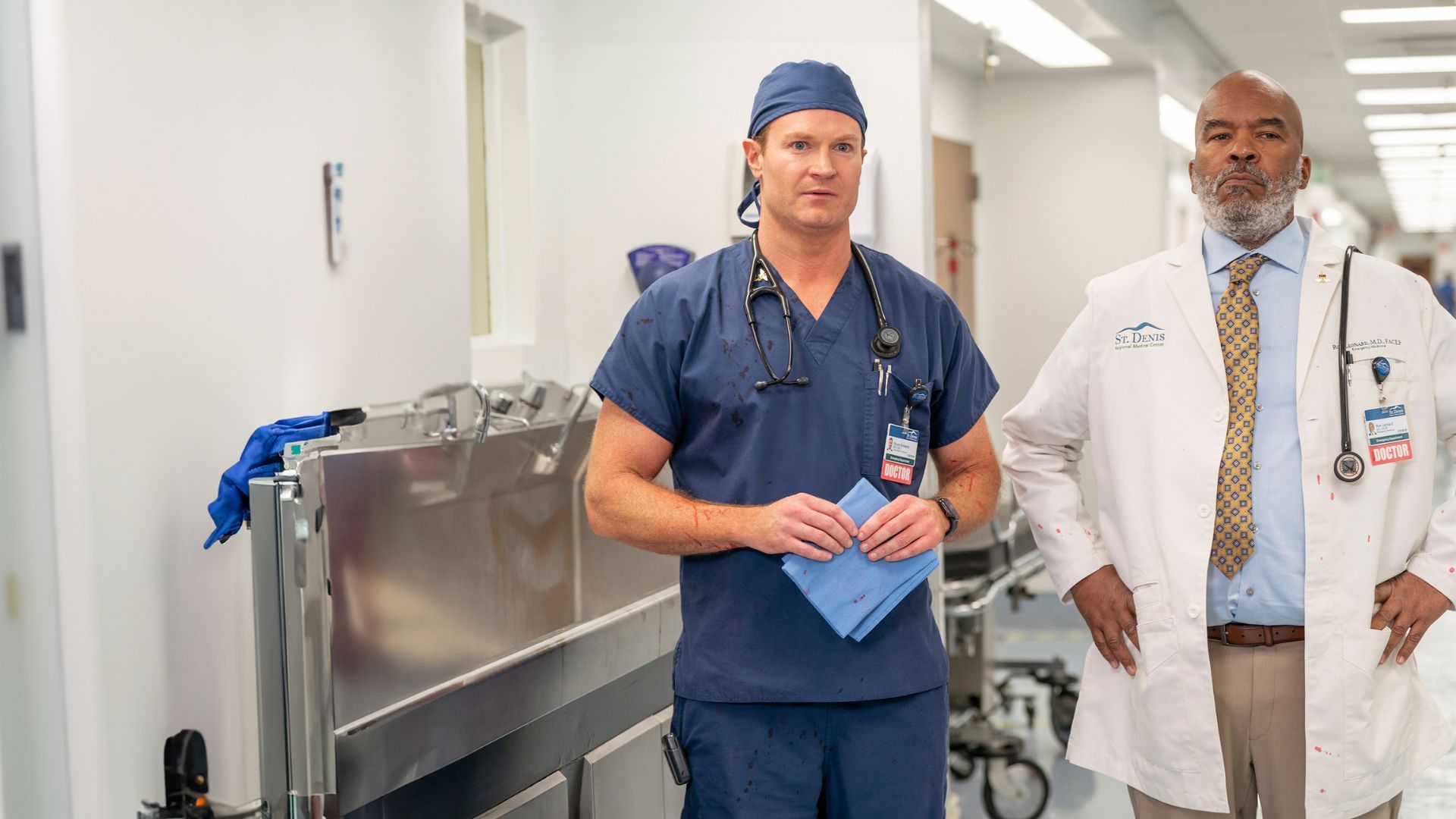 A glimpse into the NBC TV series (Image via Prime Video)