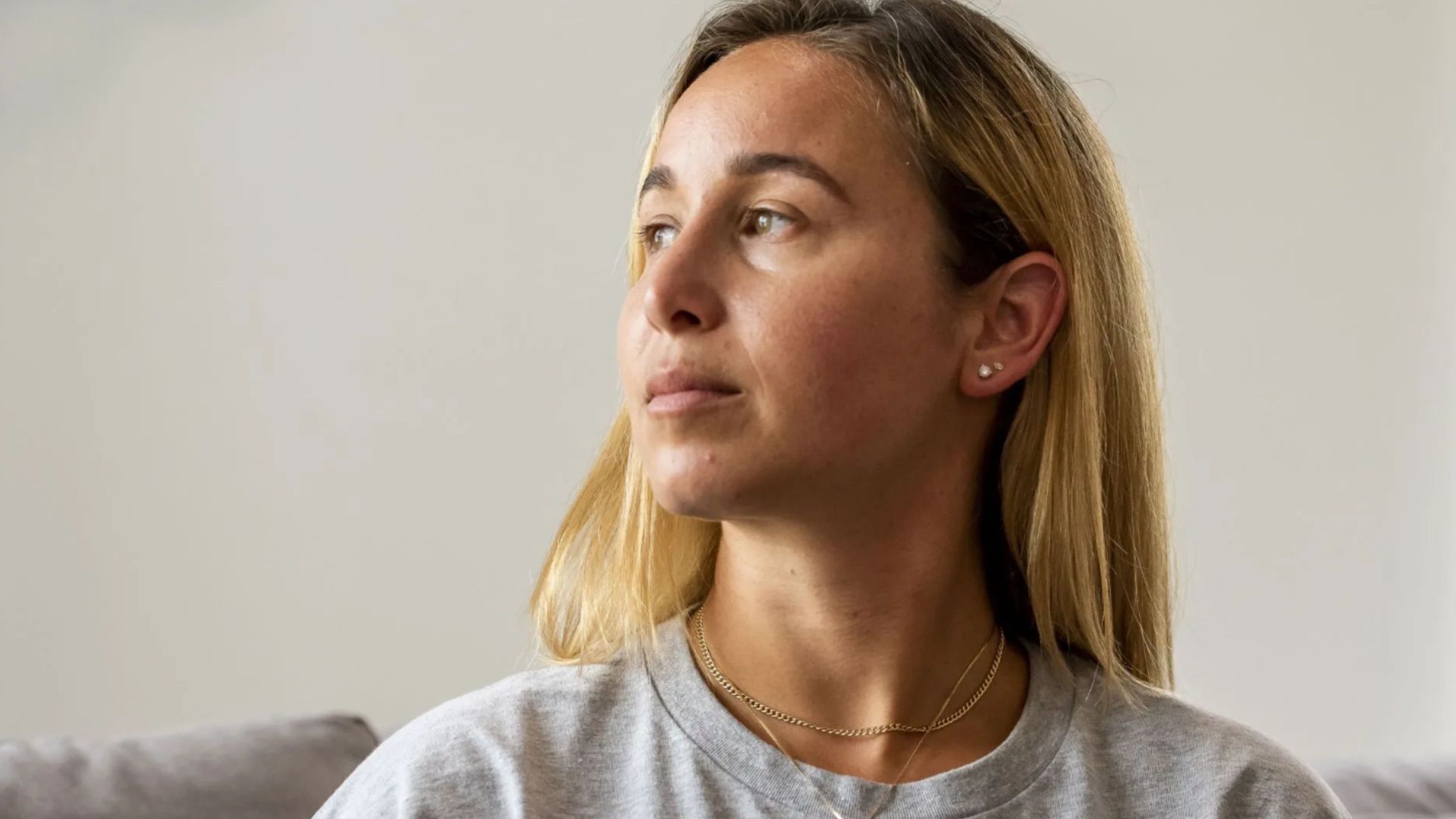 Carli Skaggs during Tyler Skaggs