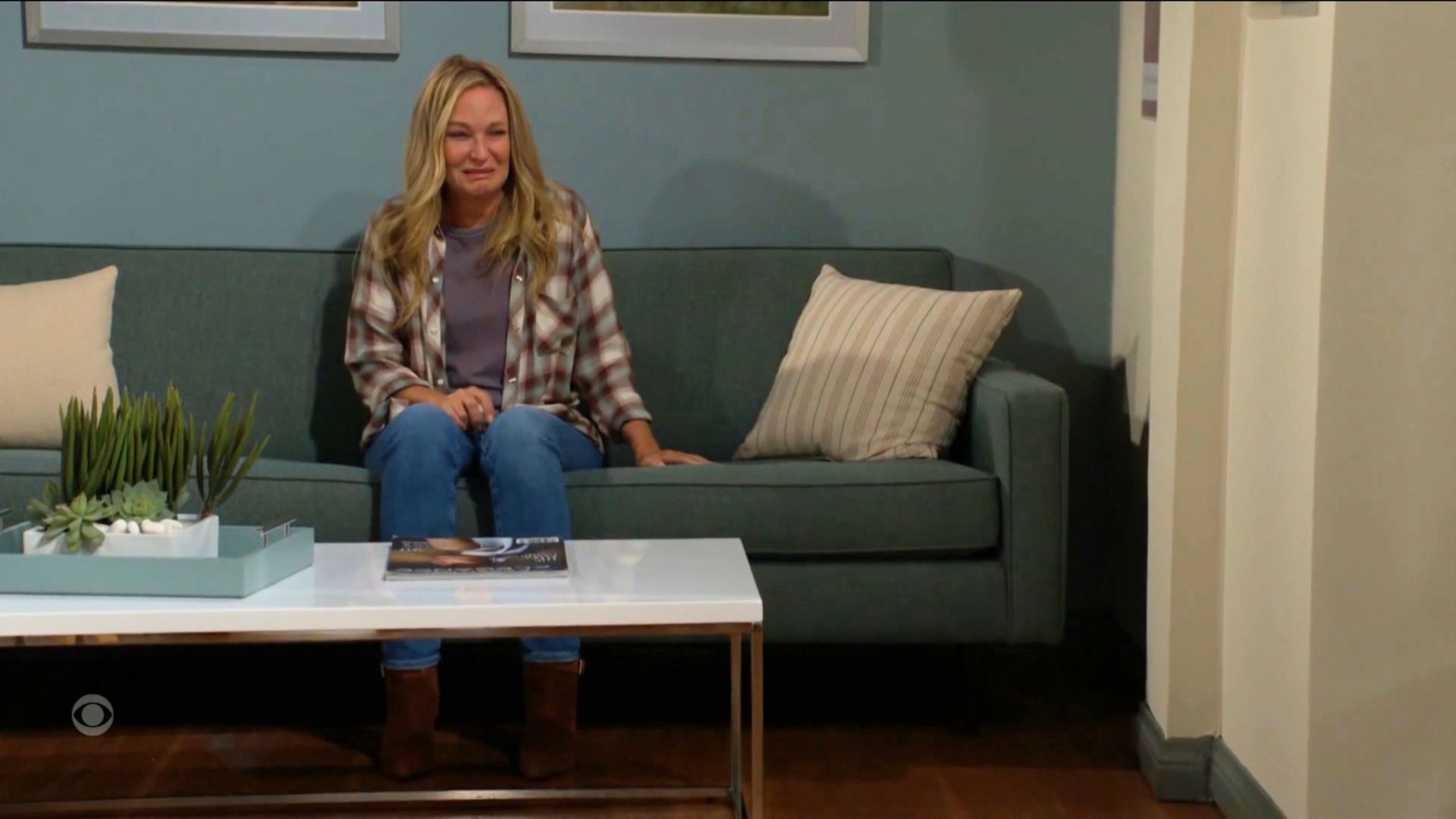 Sharon Case is Sharon Newman on The Young and the Restless | Image: CBS