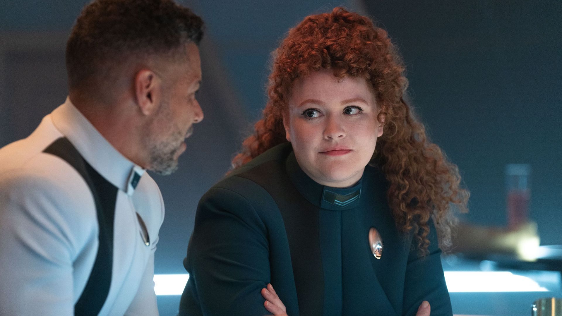 Mary Wiseman as Lt Sylvia Tilly (Image via Star Trek)