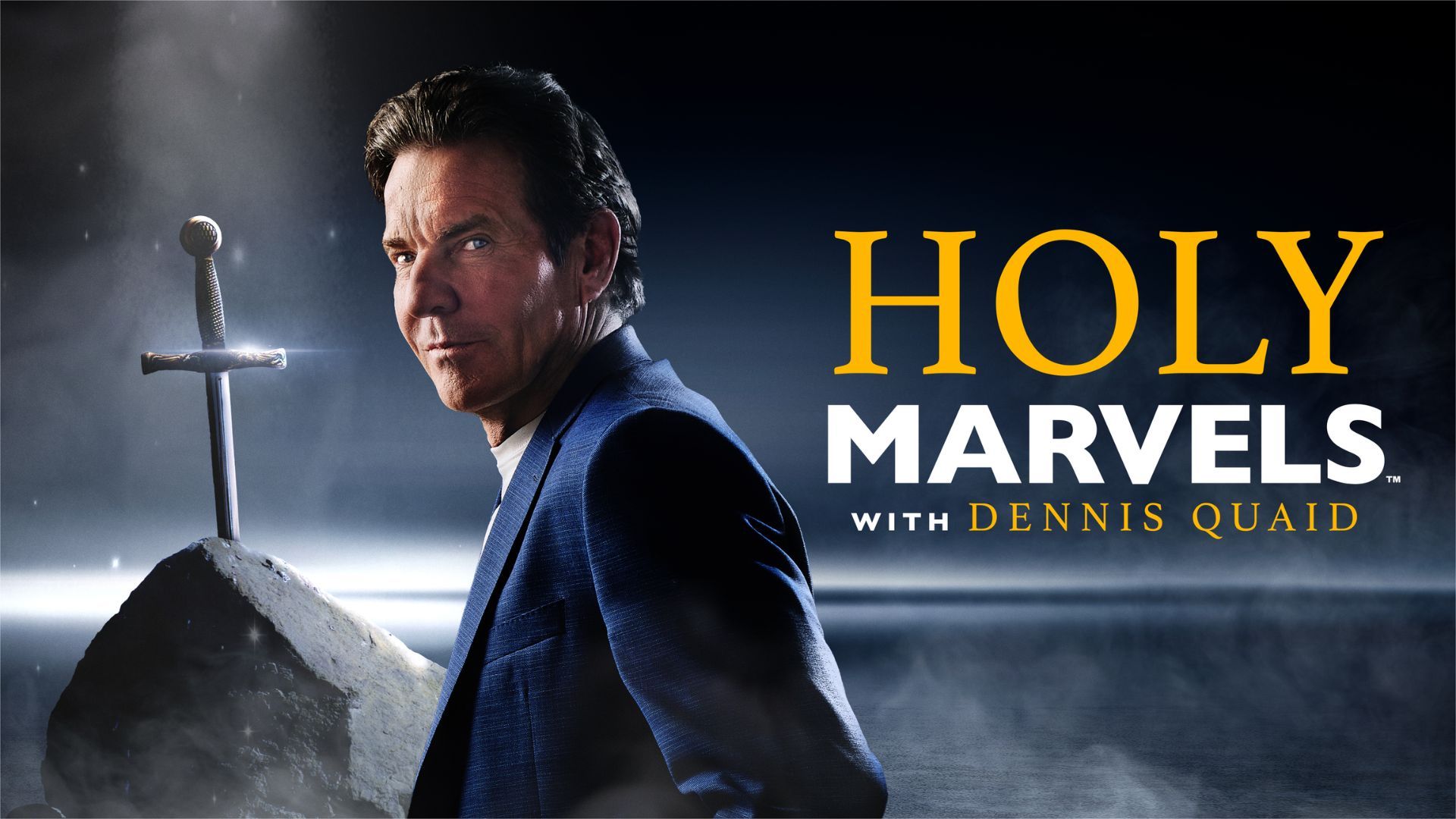 Holy Marvels with Dennis Quaid | Image via Prime Video
