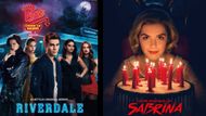 Riverdale and Chilling Adventures of Sabrina | Images via Netflix