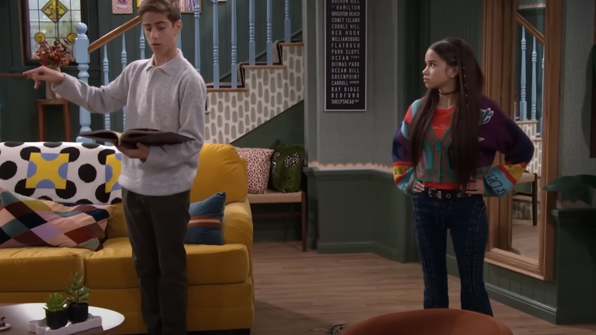 Still from the show (Image via Disney Channel)