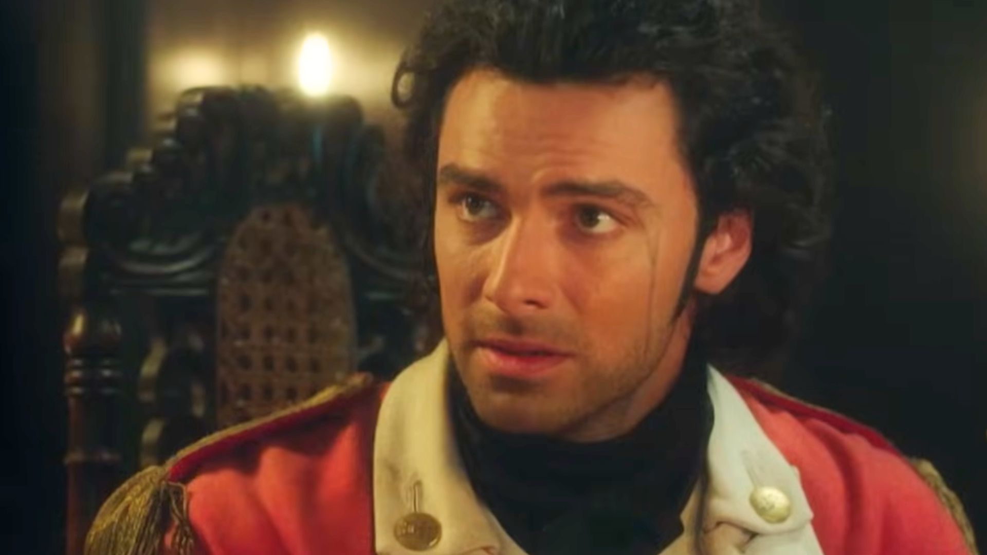 Aidan Turner in Poldark | Image via YouTube/BBC