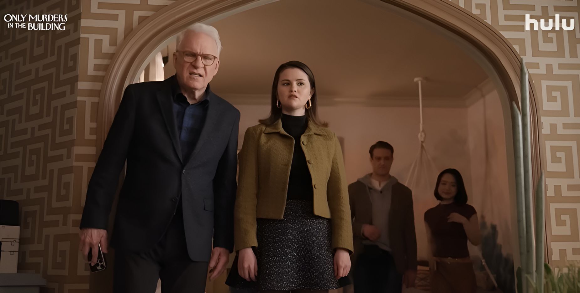 Only Murders In The Building (Image via YouTube/@Hulu)