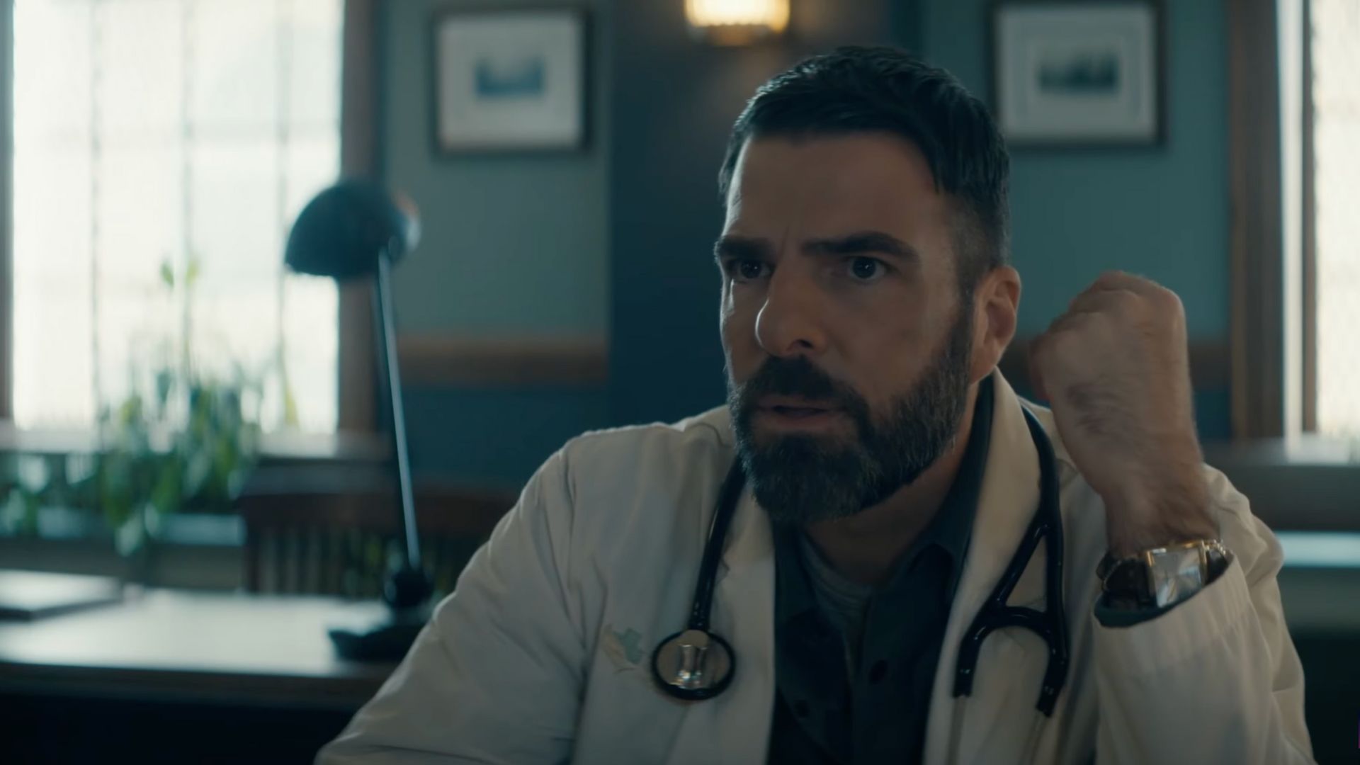 Brilliant Minds on NBC (Image via YouTube/NBC)