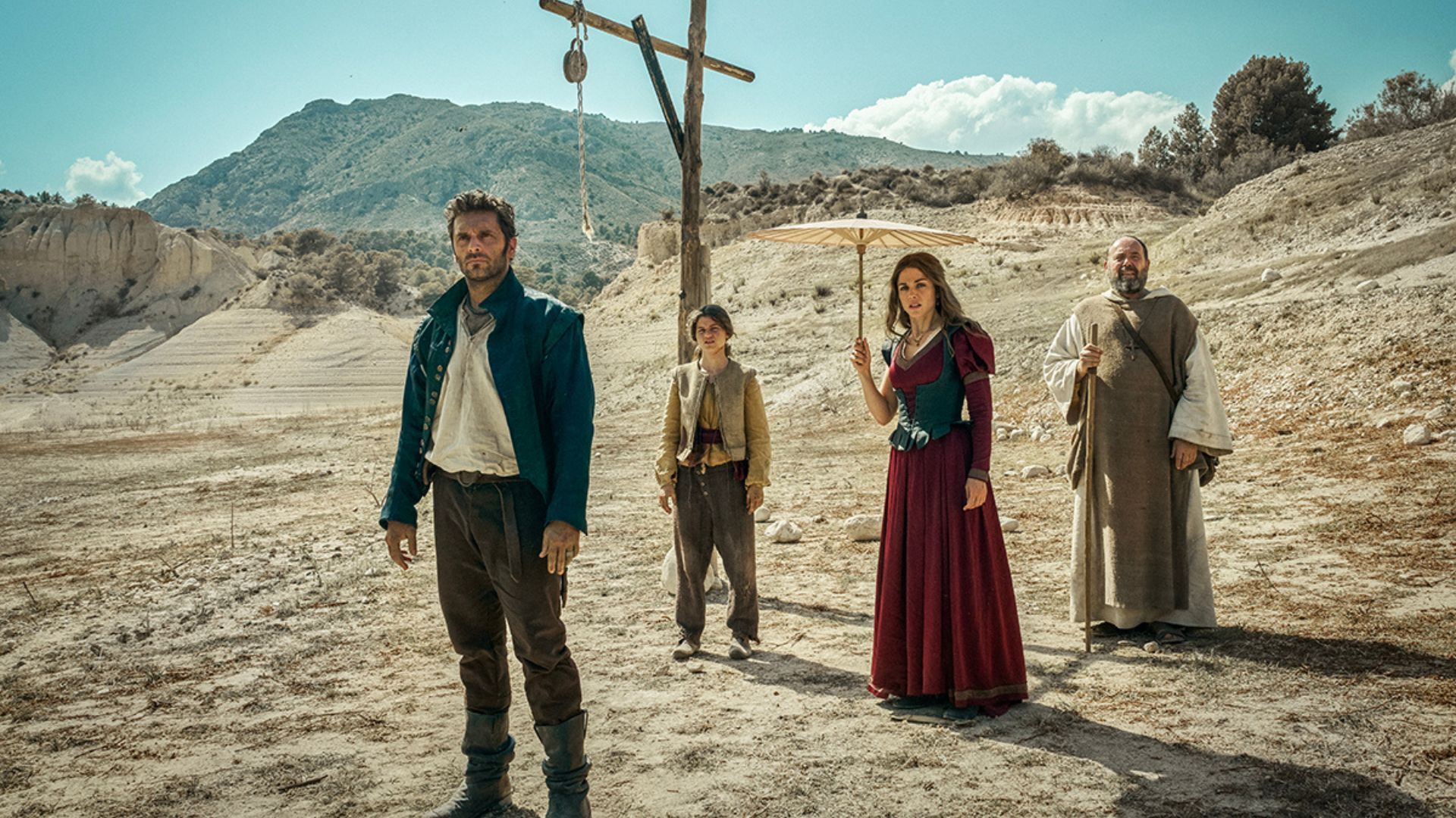 A glimpse into the series (Image via Netflix)