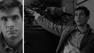 Stills of Anthony Perkins as Norman Bates from Alfred Hitchcock’s 1960 adaptation of Psycho (Image Via: Prime Video)
