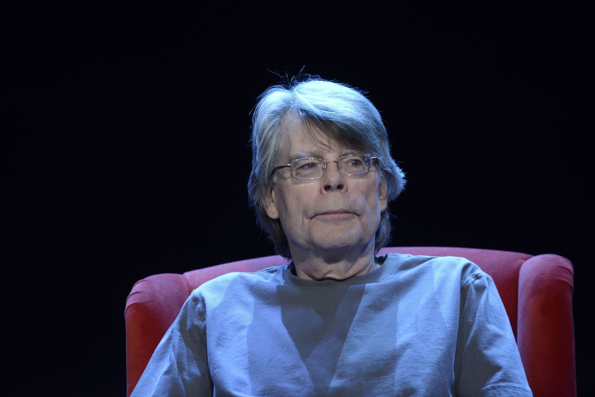 Stephen King Portrait Session - Source: Getty