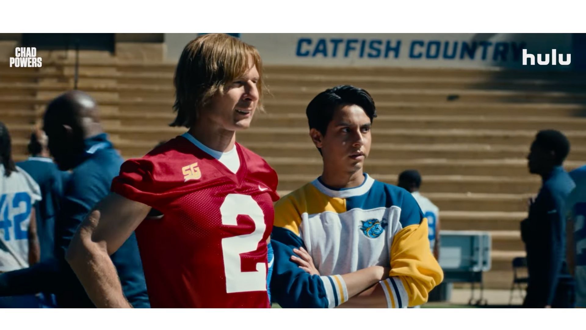 A still from Chad Powers (Image via YouTube/ Hulu)