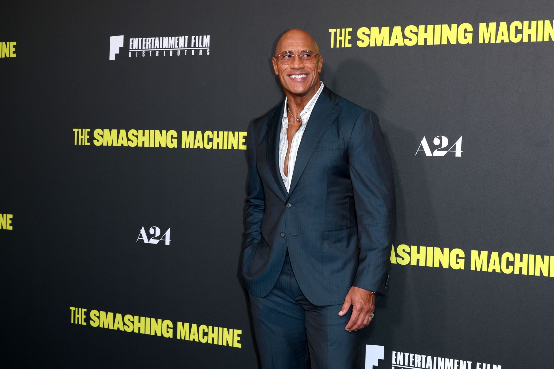 UK Special Screening Of The Smashing Machine - Source: Getty