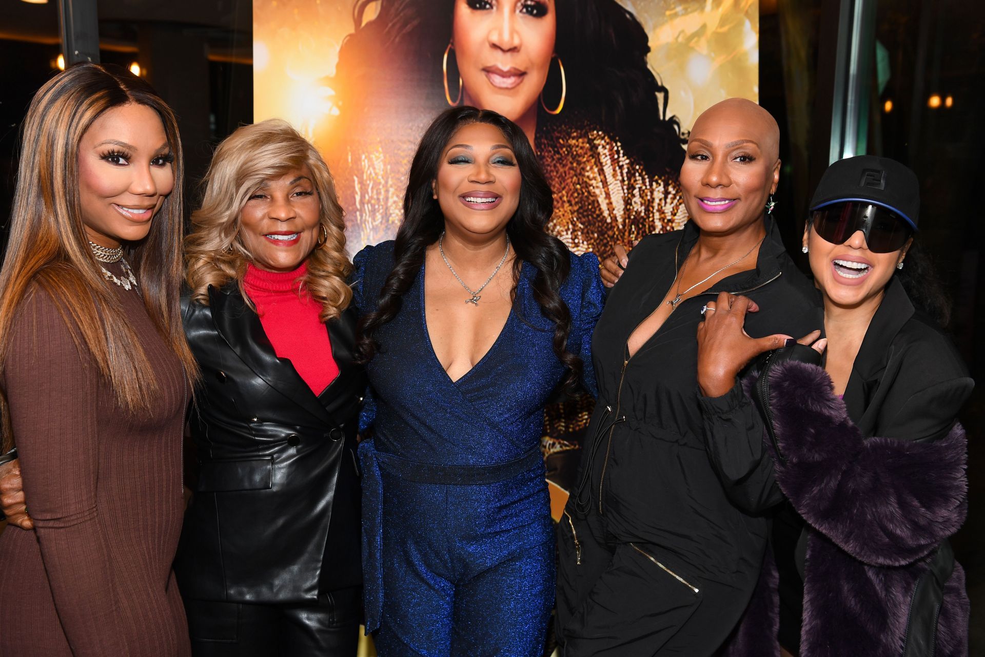 Trina Braxton&#039;s 50th Birthday Party Celebration - Source: Getty