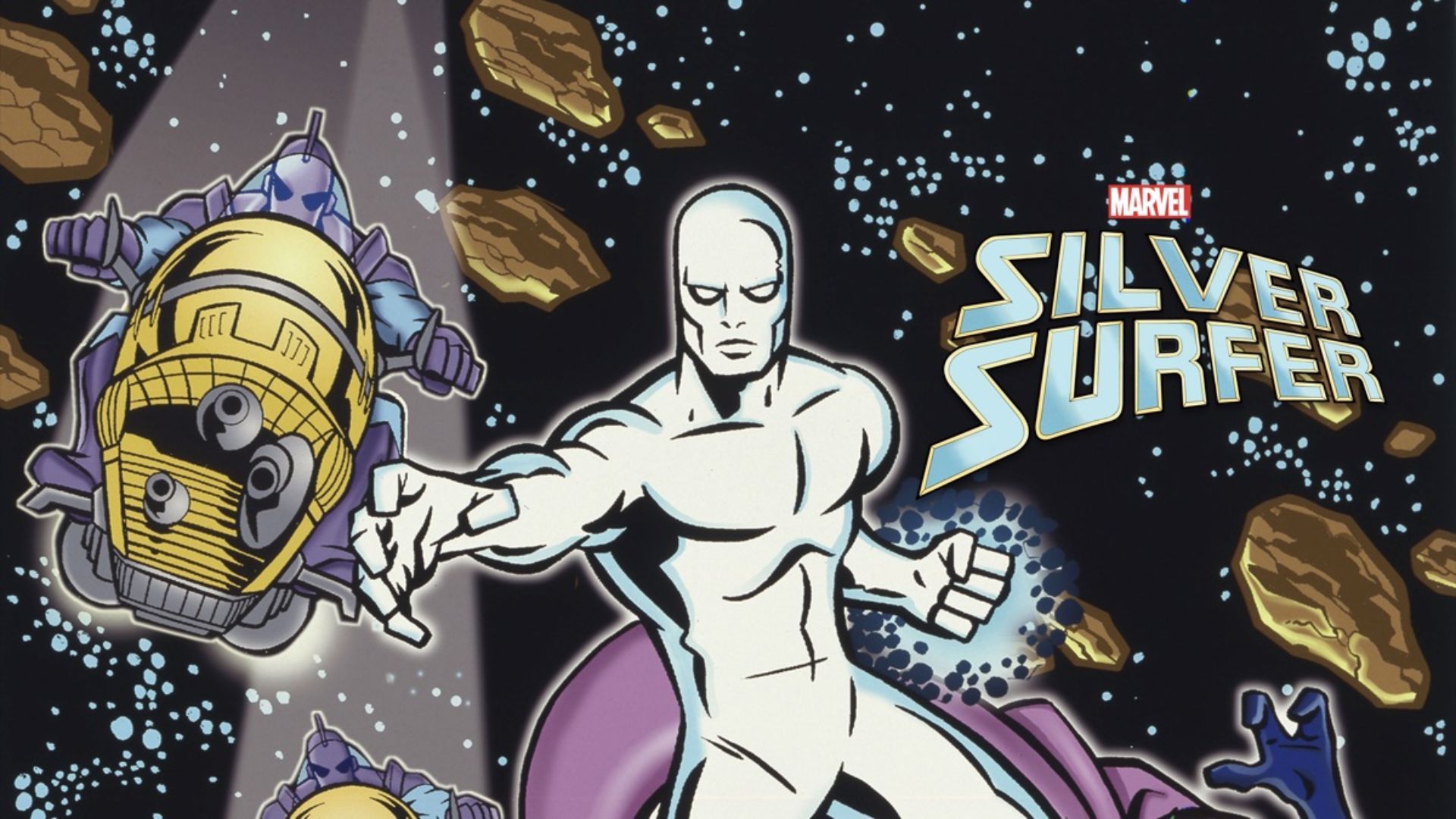 Silver Surfer - A superhero TV show | Image via Apple TV