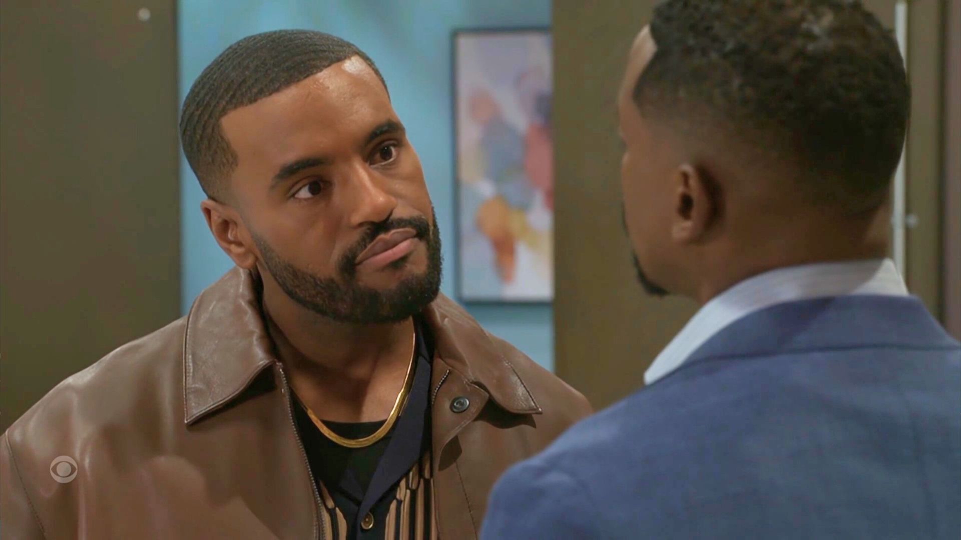 Beyond the Gates: Andre chats with his father figure- Ted | Image: CBS