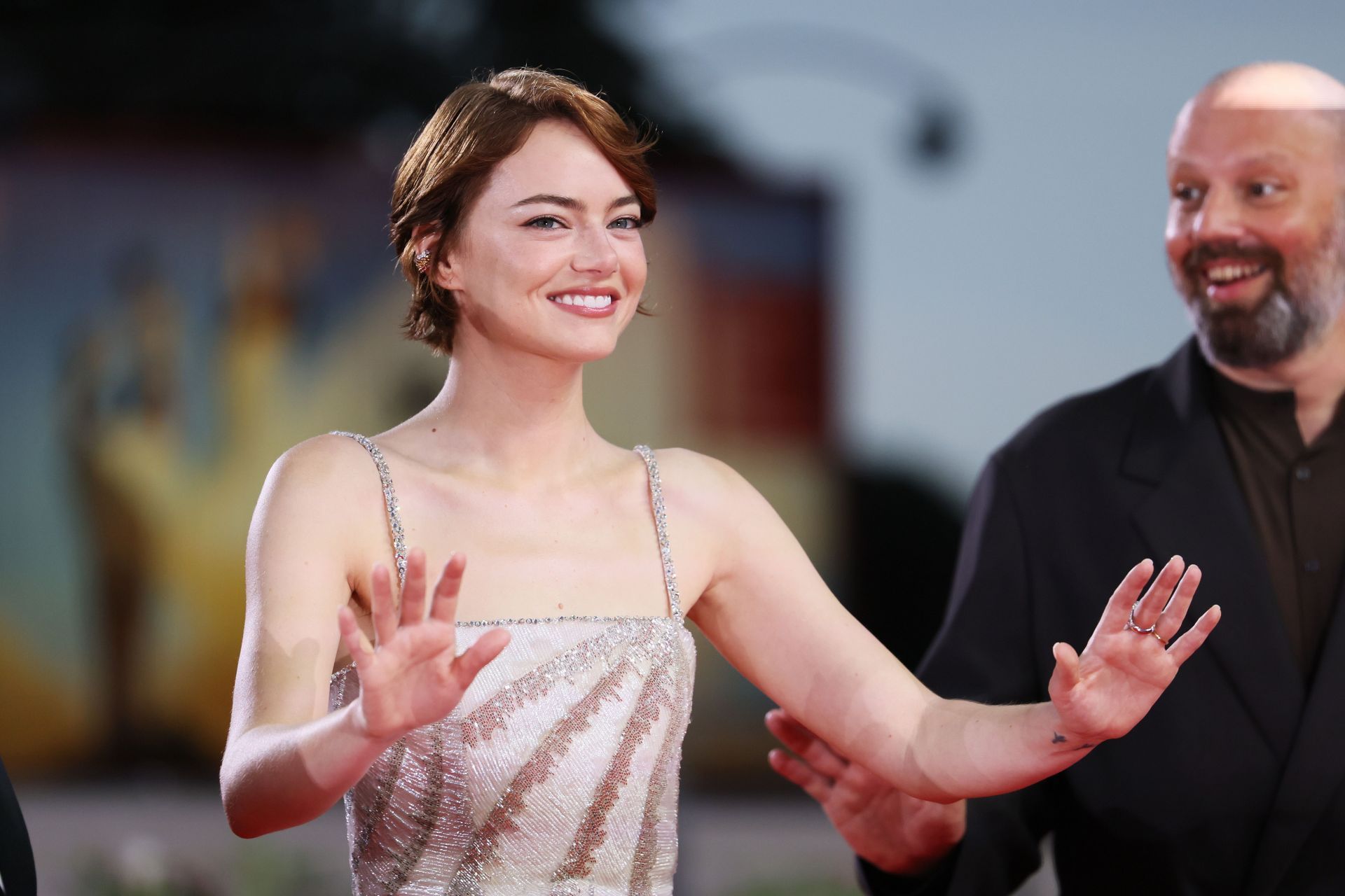 &quot;Bugonia&quot; Red Carpet - The 82nd Venice International Film Festival - Source: Getty