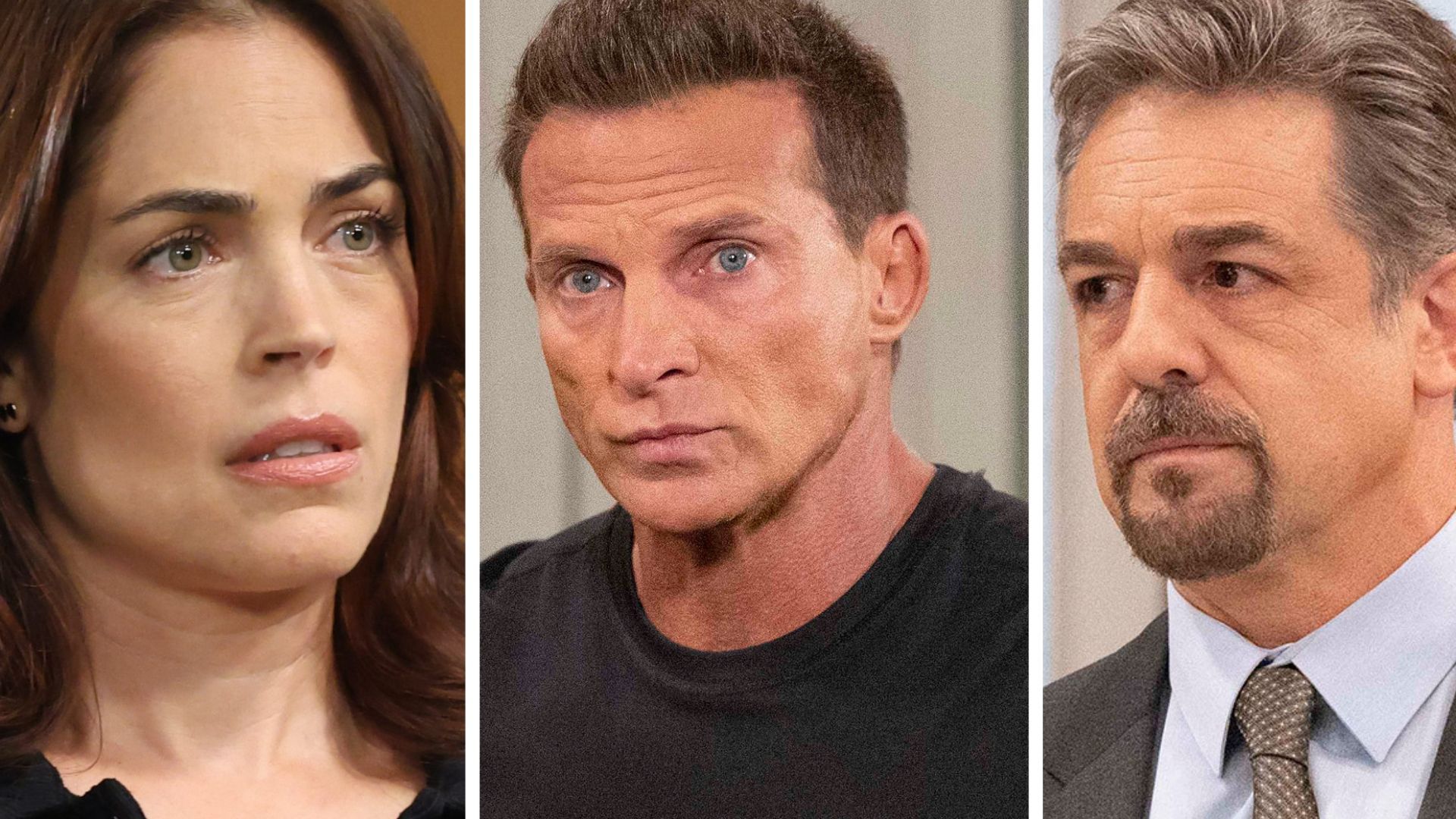 General Hospital&#039;s Britt, Jason, and Jack | Image: ABC