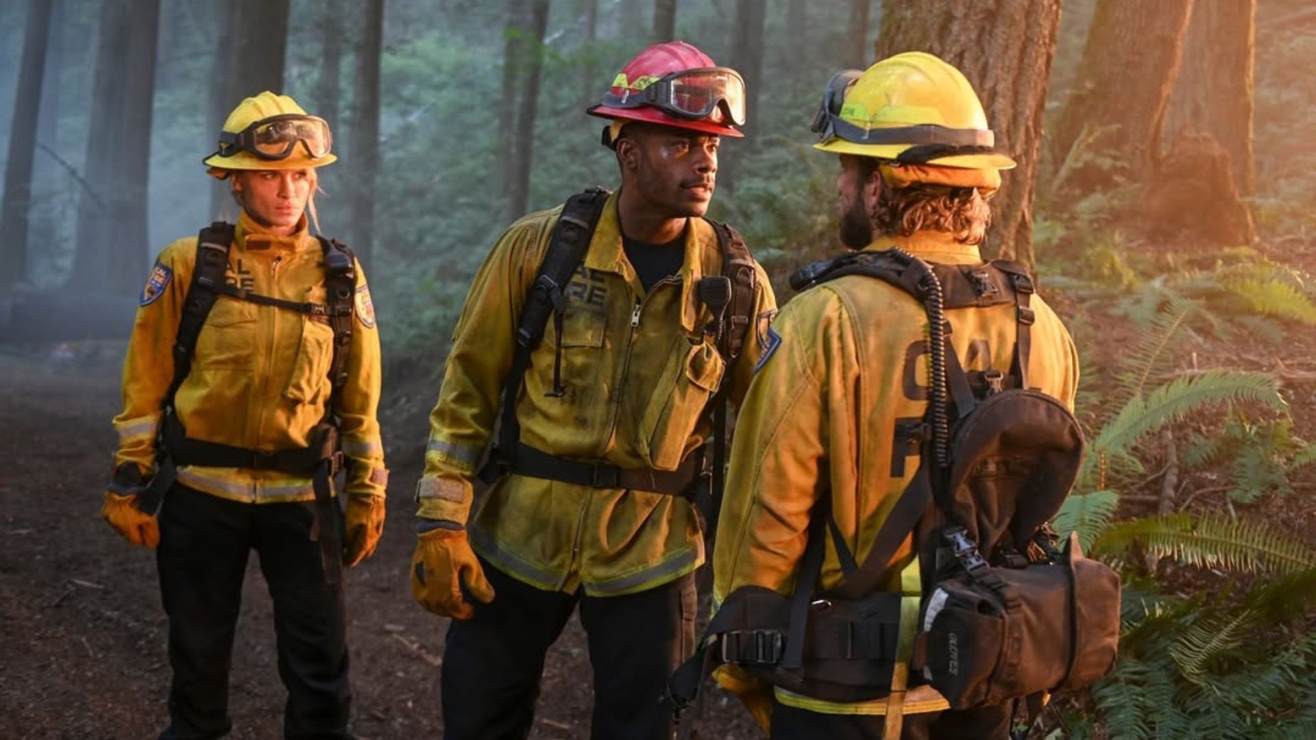 Audrey, Bode, and Jake (Image via Instagram @firecountrycbs)