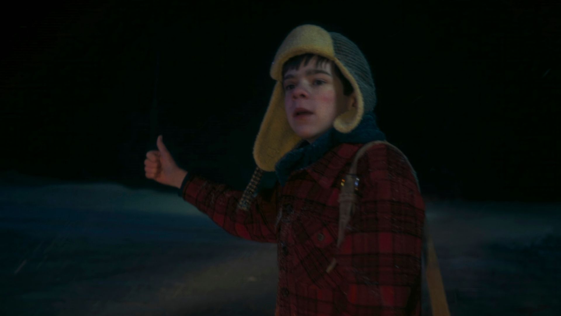 A still from  IT: Welcome to Derry Episode 1 | Image Via: press.wbd.com