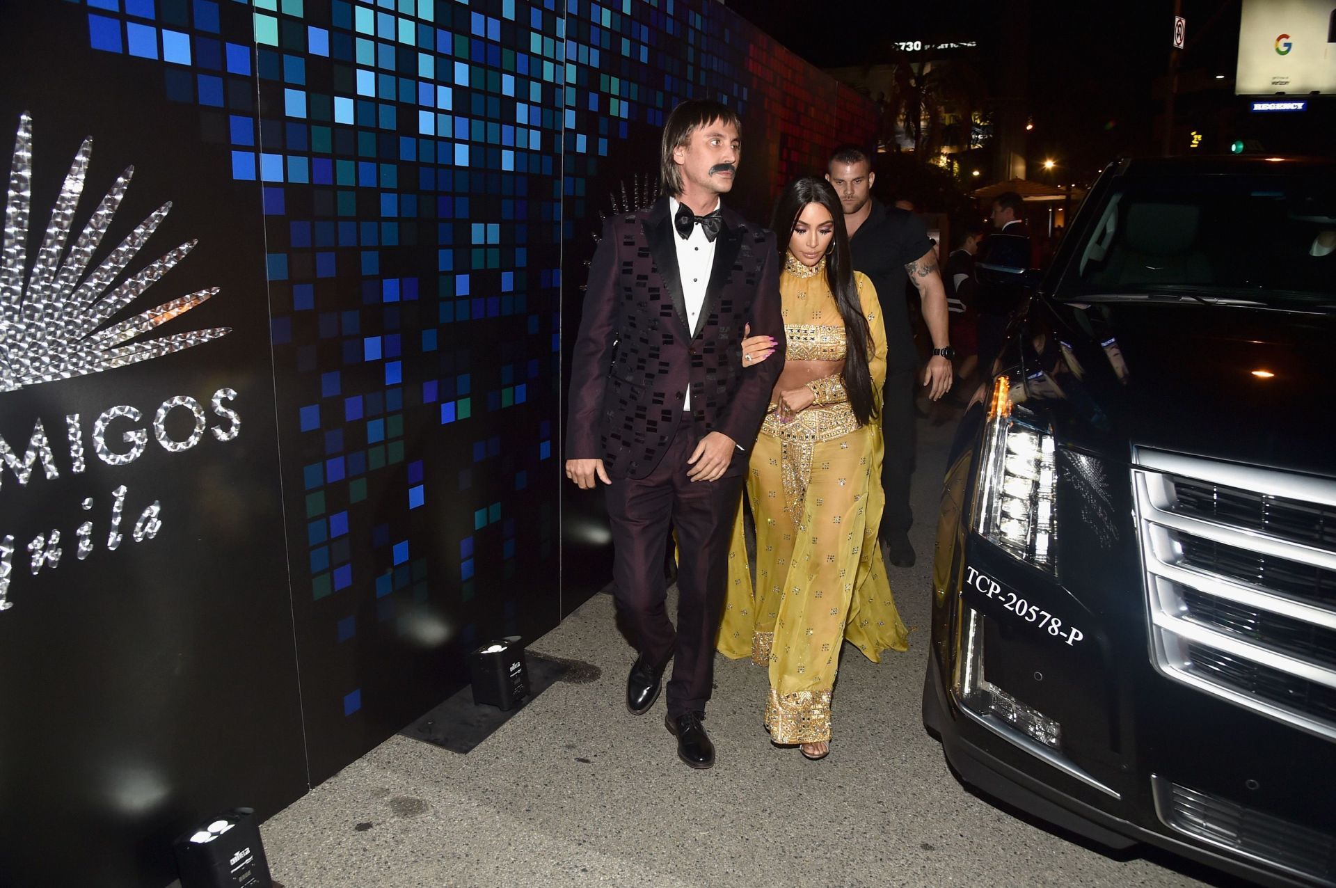 Casamigos Halloween Party - Arrivals - Source: Getty
