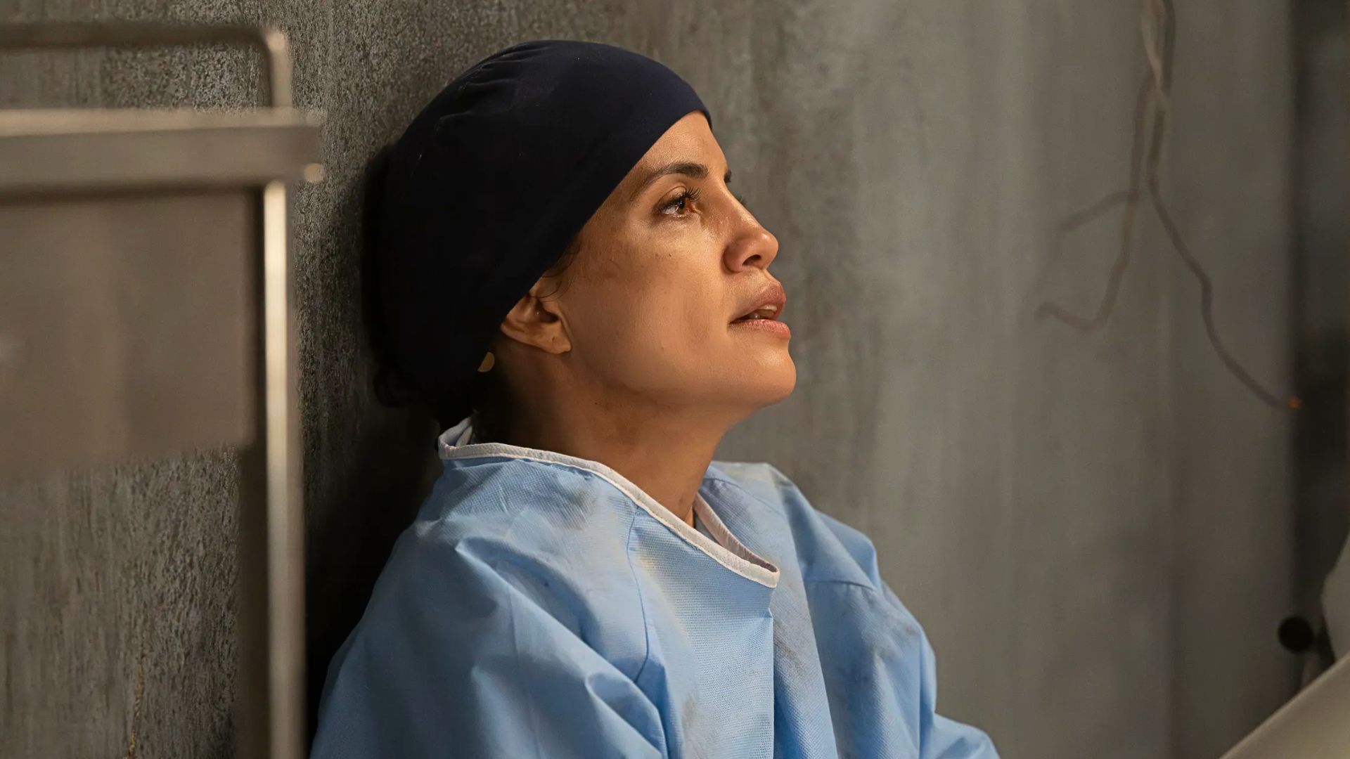 Natalie Morales as Dr. Monica Beltran in Grey&rsquo;s Anatomy Season 22 (Image via ABC)