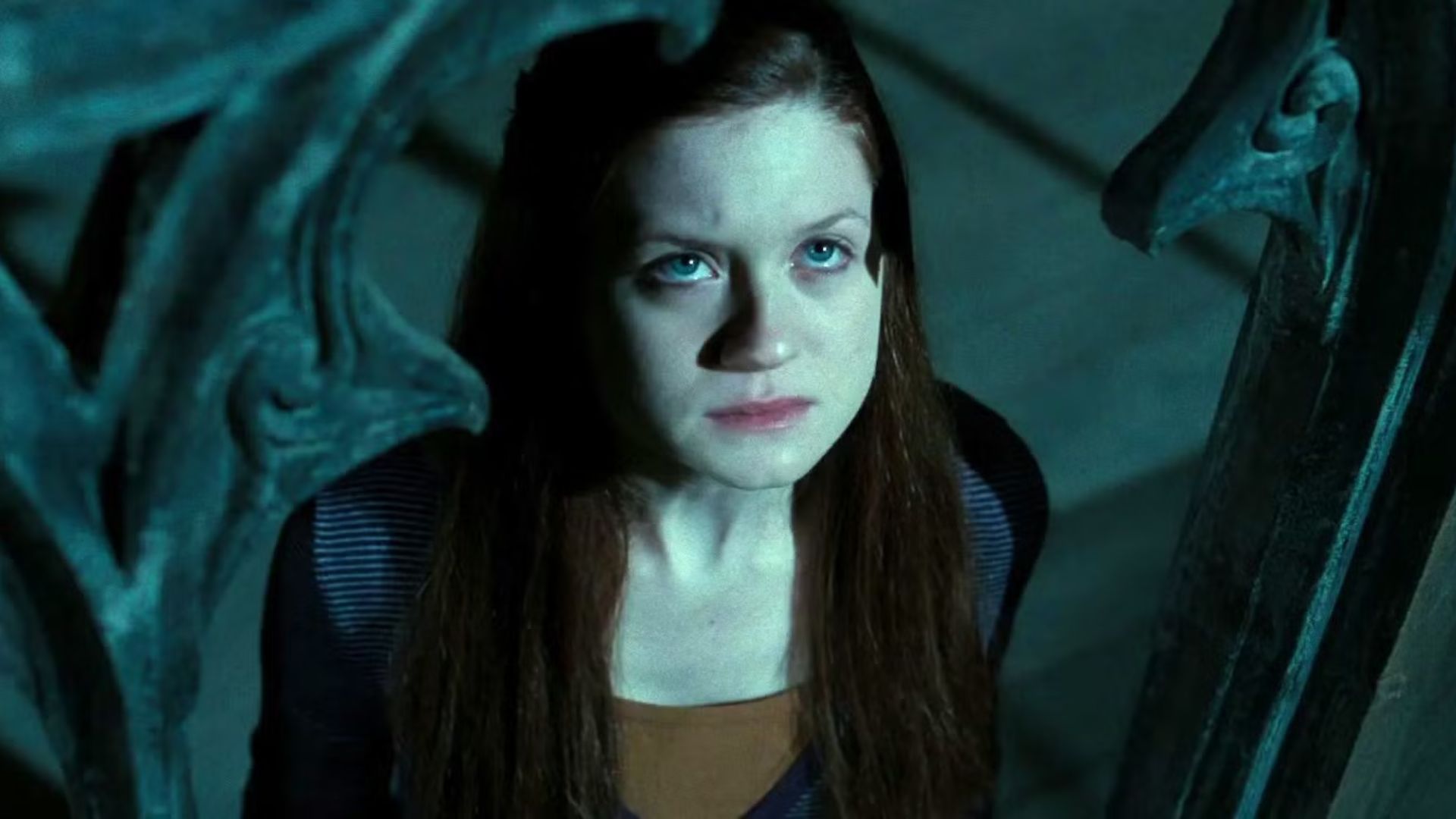 Bonnie Wright in Harry Potter | Image via Hotstar