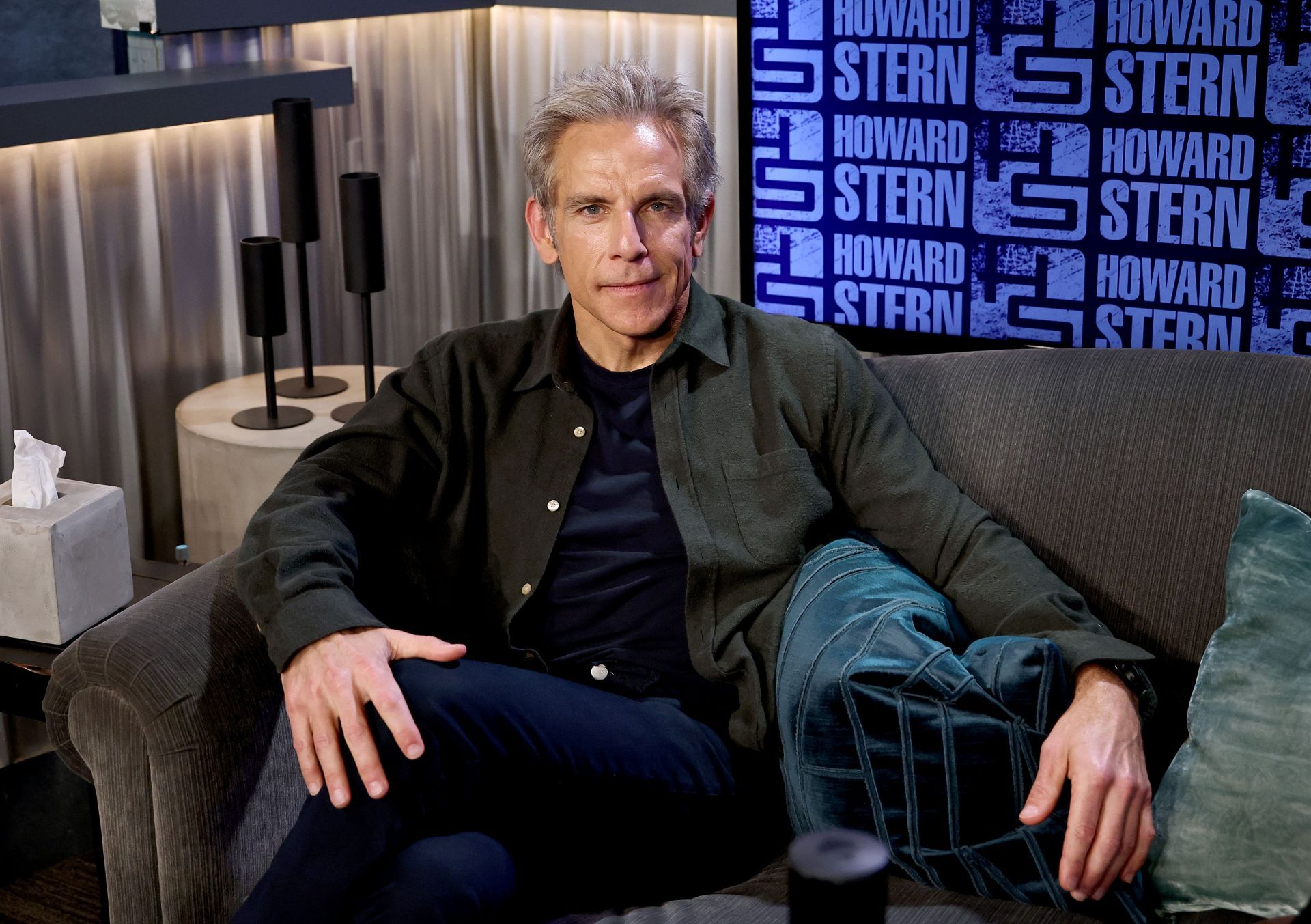 Ben Stiller Visits SiriusXM