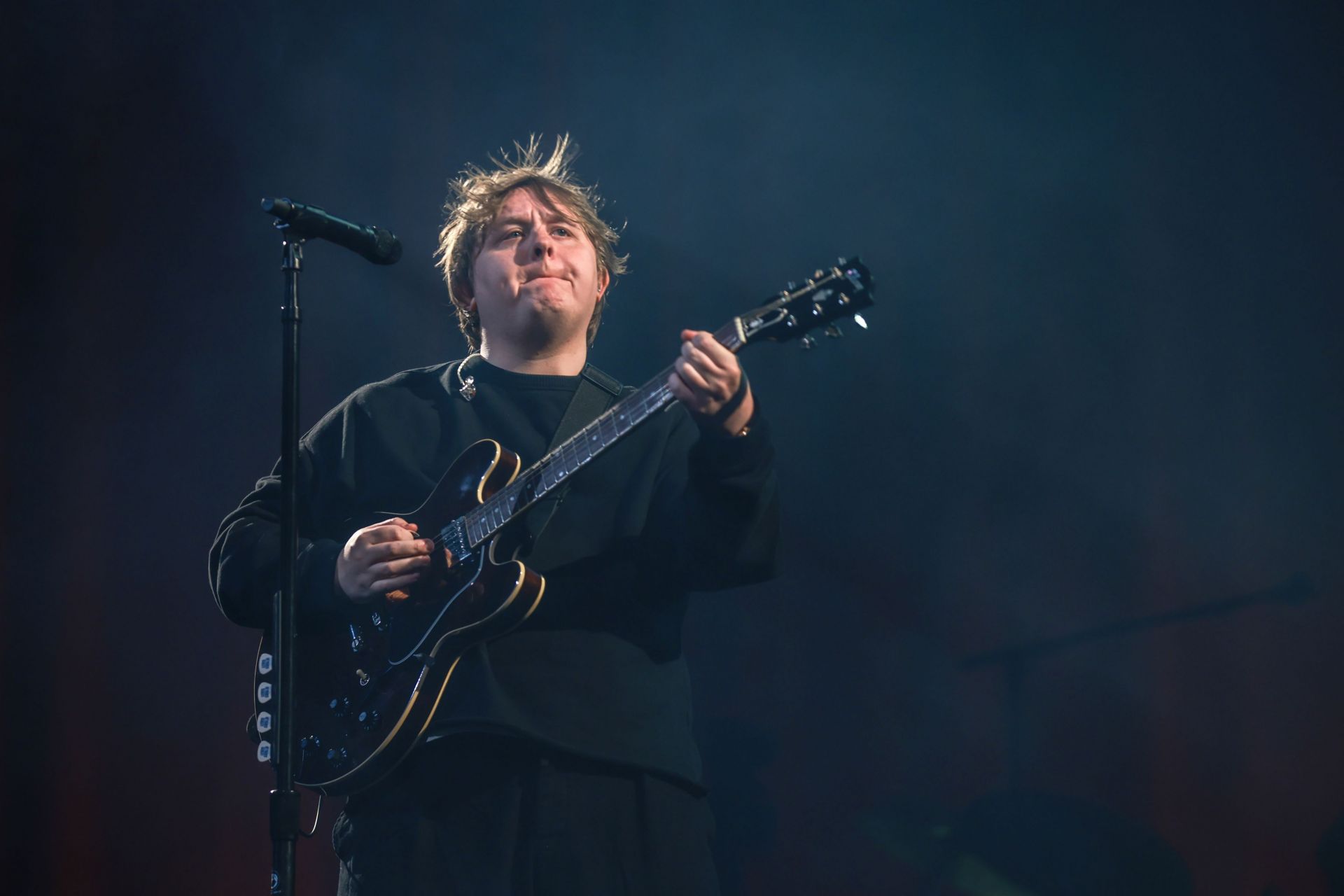Lewis Capaldi Performs At 3Arena, Dublin - Source: Getty