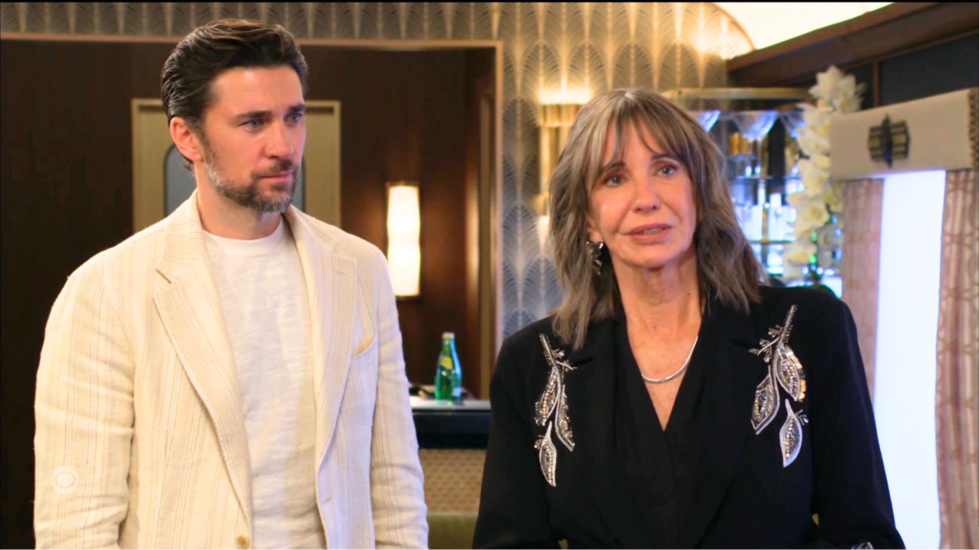 Cane (Billy Flynn) and Jill (Jess Walton) on The Young and the Restless | Image: CBS