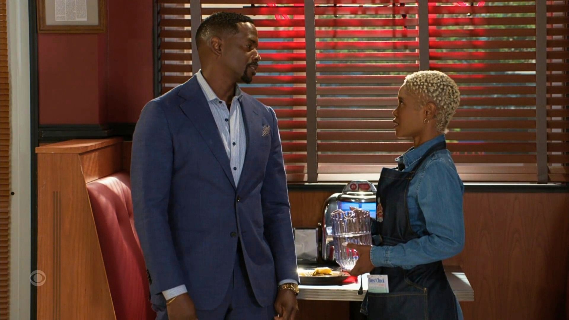 Beyond the Gates: Ted and June getting on nicely was too much for Leslie | Image: CBS