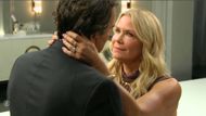 Brooke and Ridge embrace on The Bold and the Beautiful | Image: CBS