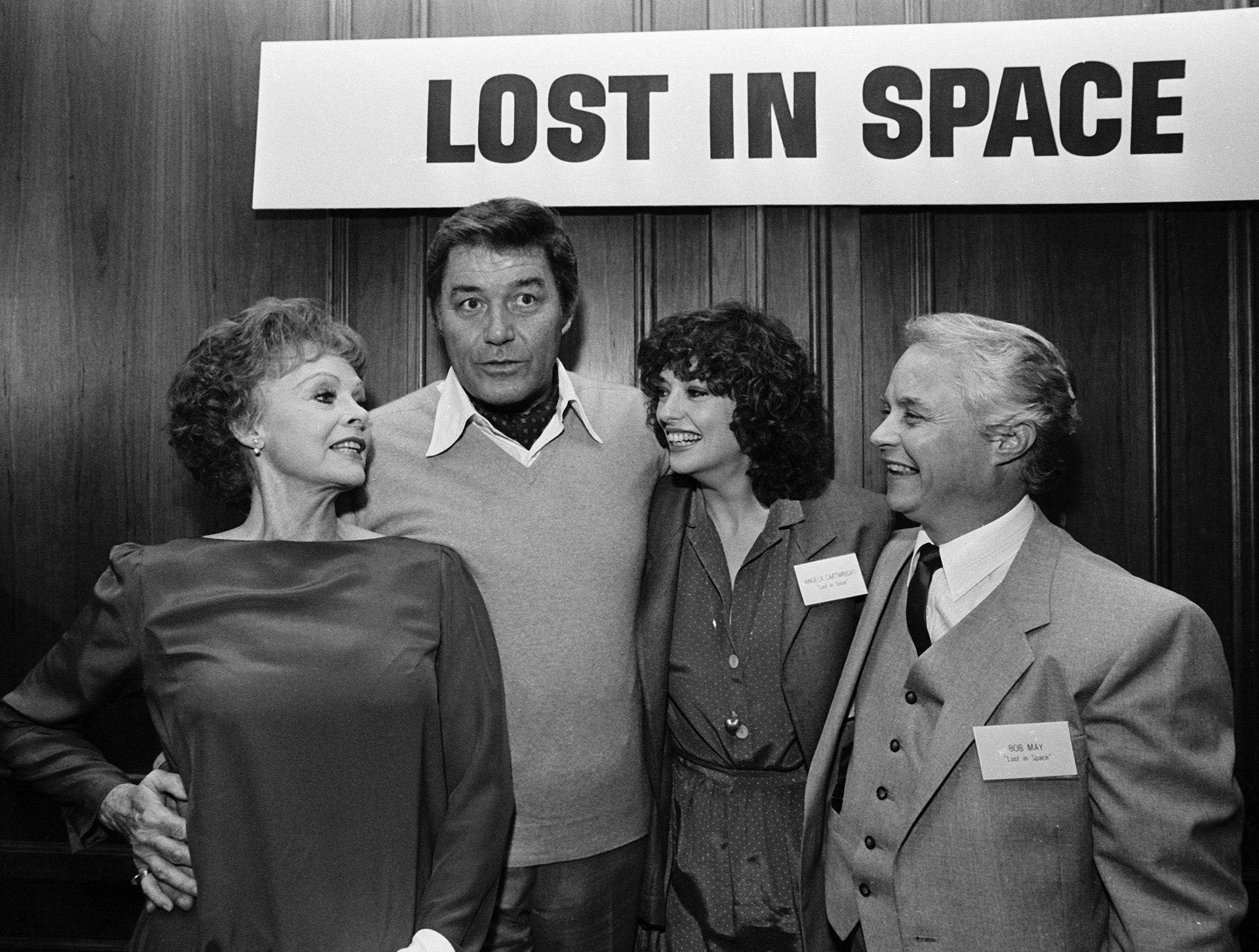 &#039;Lost In Space&#039; Cast at Luncheon - Source: Getty