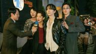 The Orange Tribe youngsters (Image via X @CJnDrama)