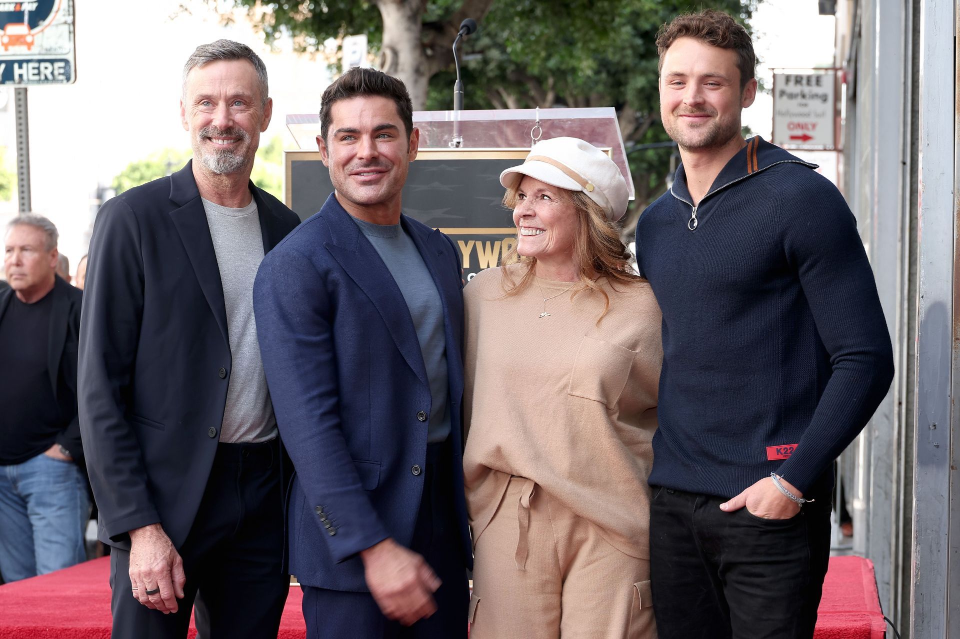 Zac Efron Honored With Star On Hollywood Walk Of Fame - Source: Getty