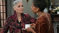 Tracy and Stella enjoy some tea on General Hospital | Image: ABC
