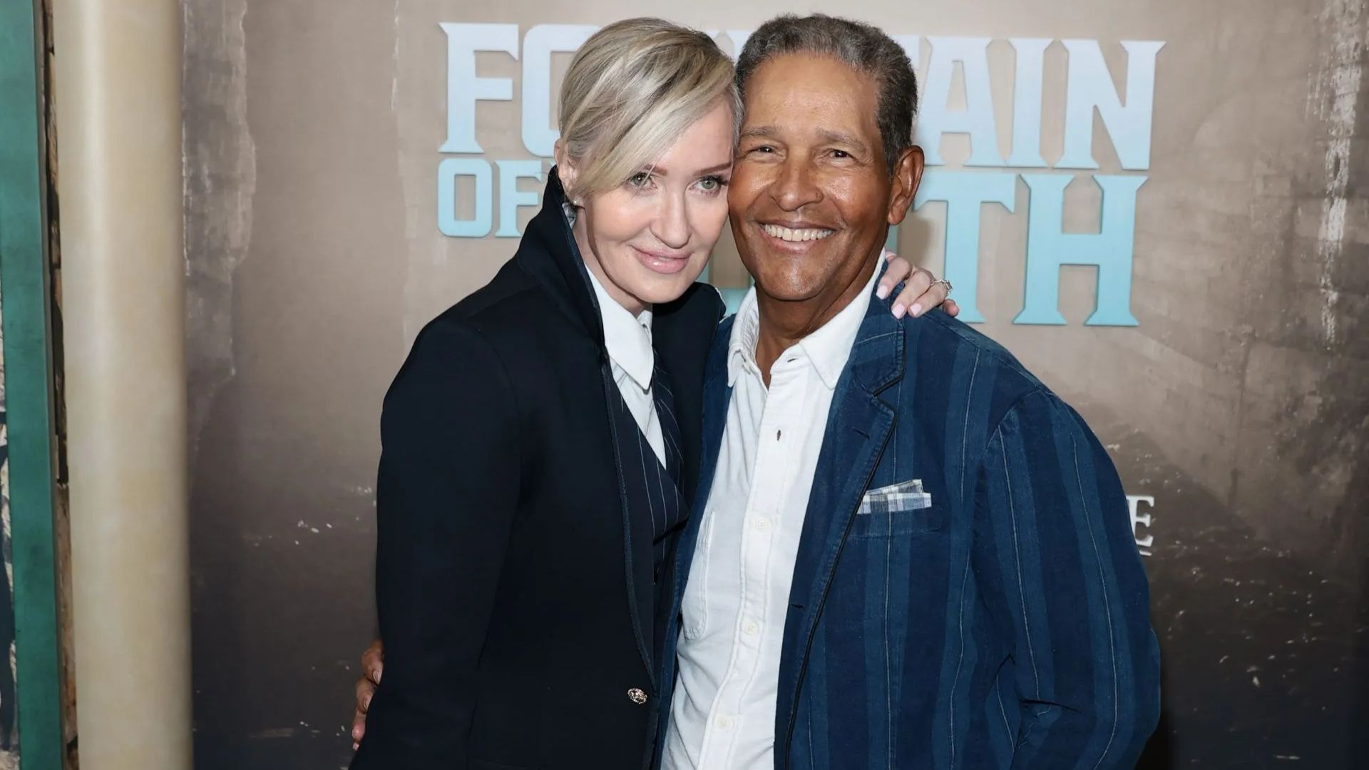 Bryant Gumbel seen for the first time after being hospitalized (Image via Getty)