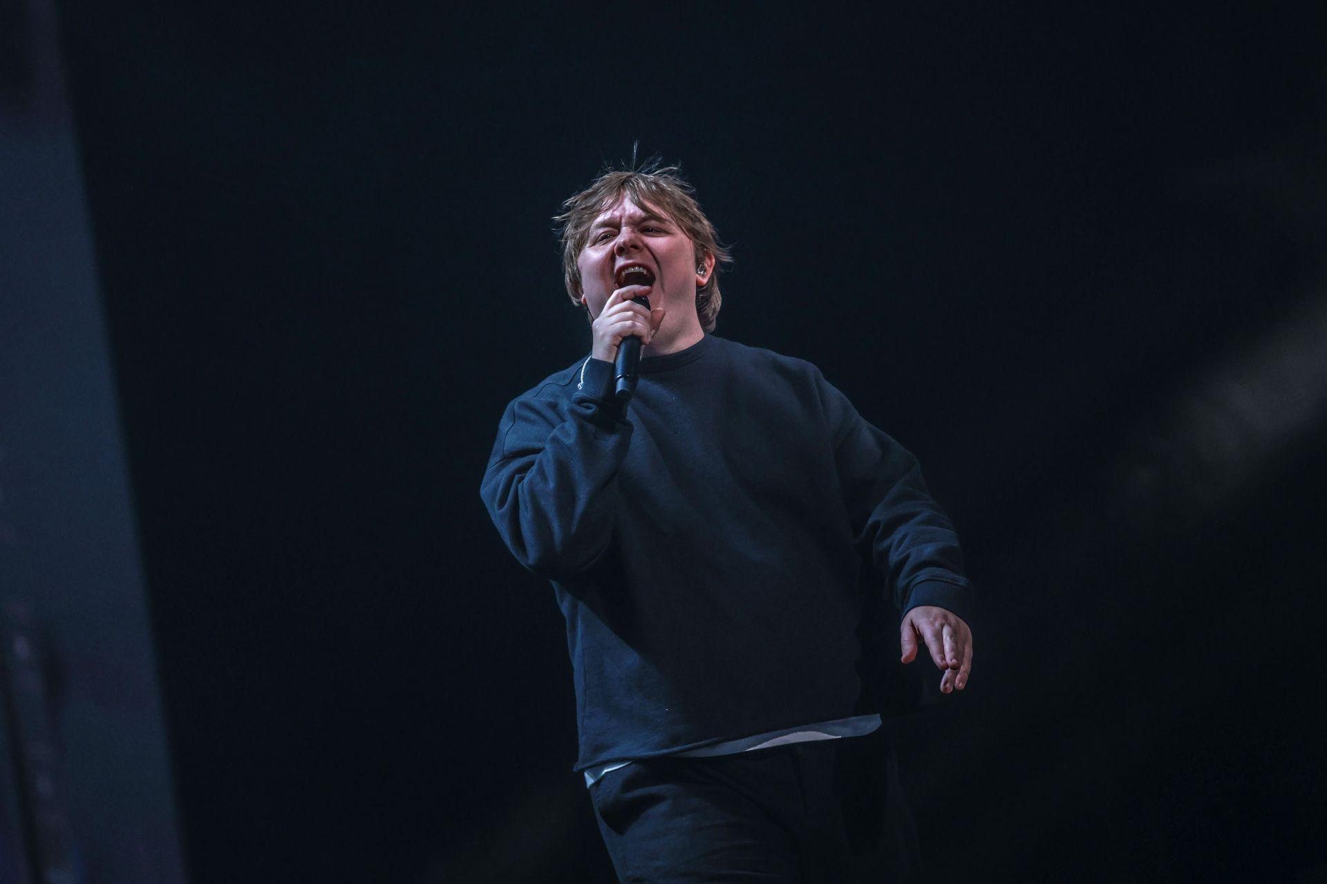 Lewis Capaldi Performs At 3Arena, Dublin - Source: Getty
