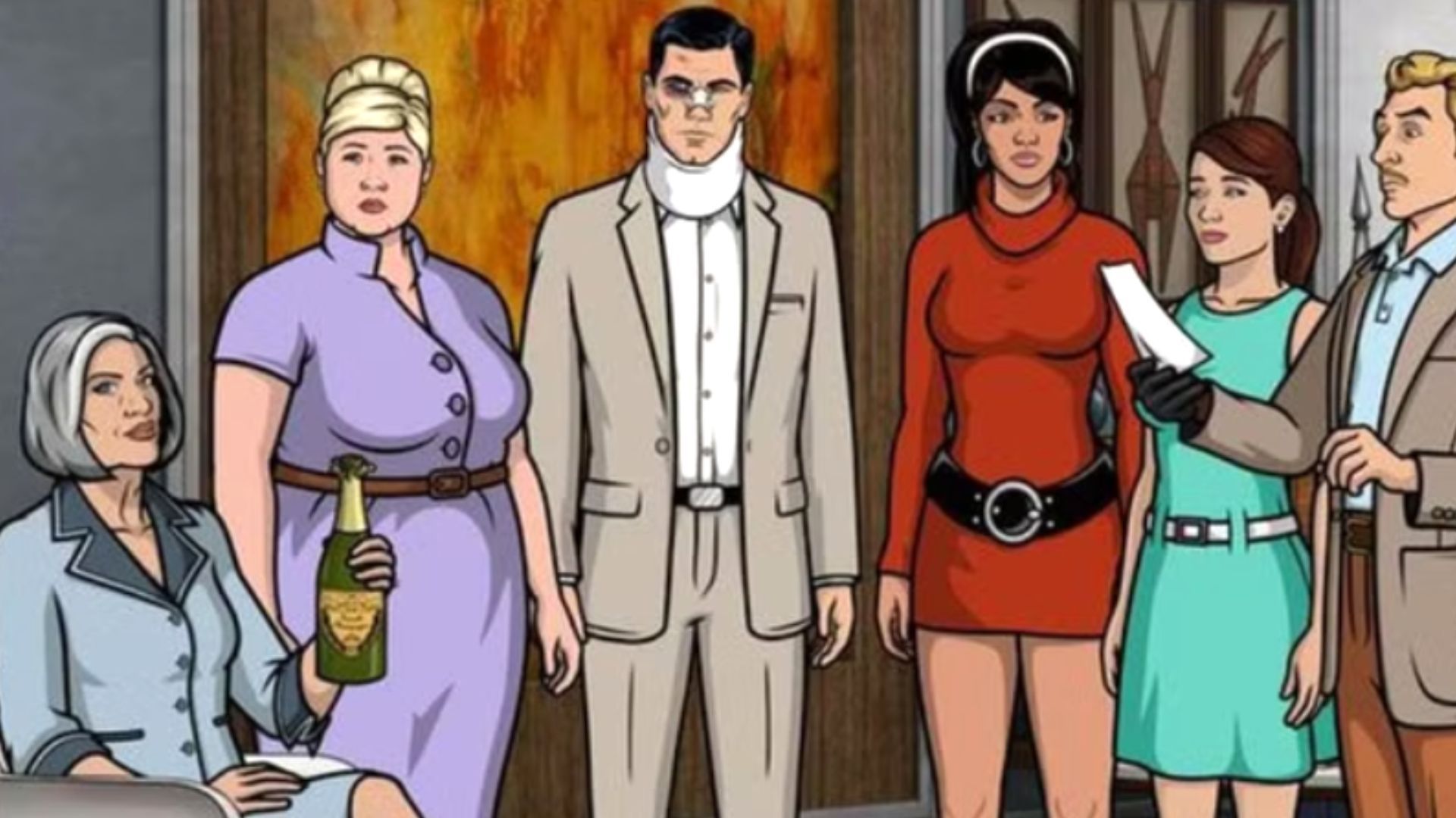 Still from Archer (Image via FX Networks)