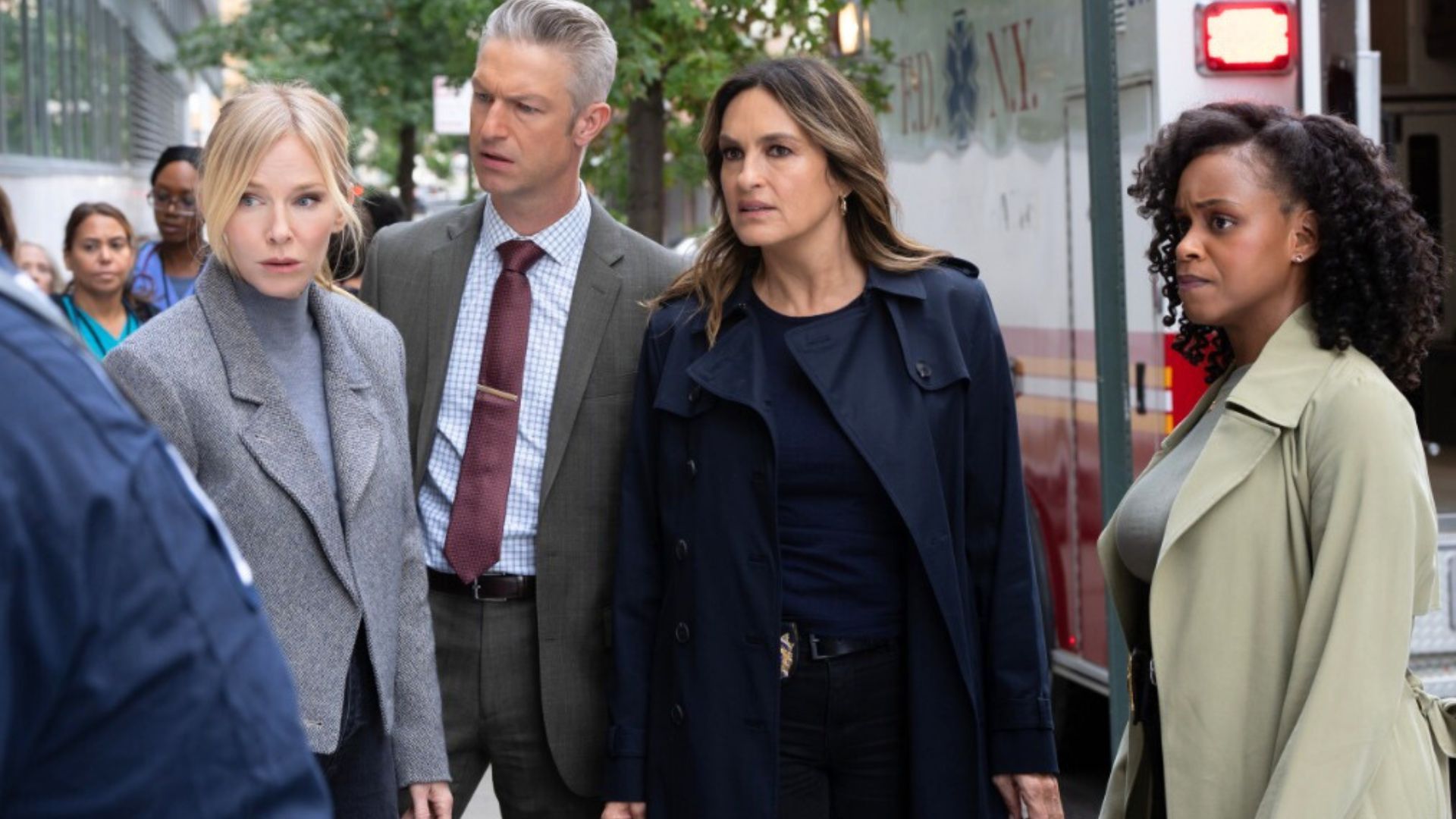 Law &amp; Order: Special Victims Unit Season 27 | Image via Instagram: nbclawandorder