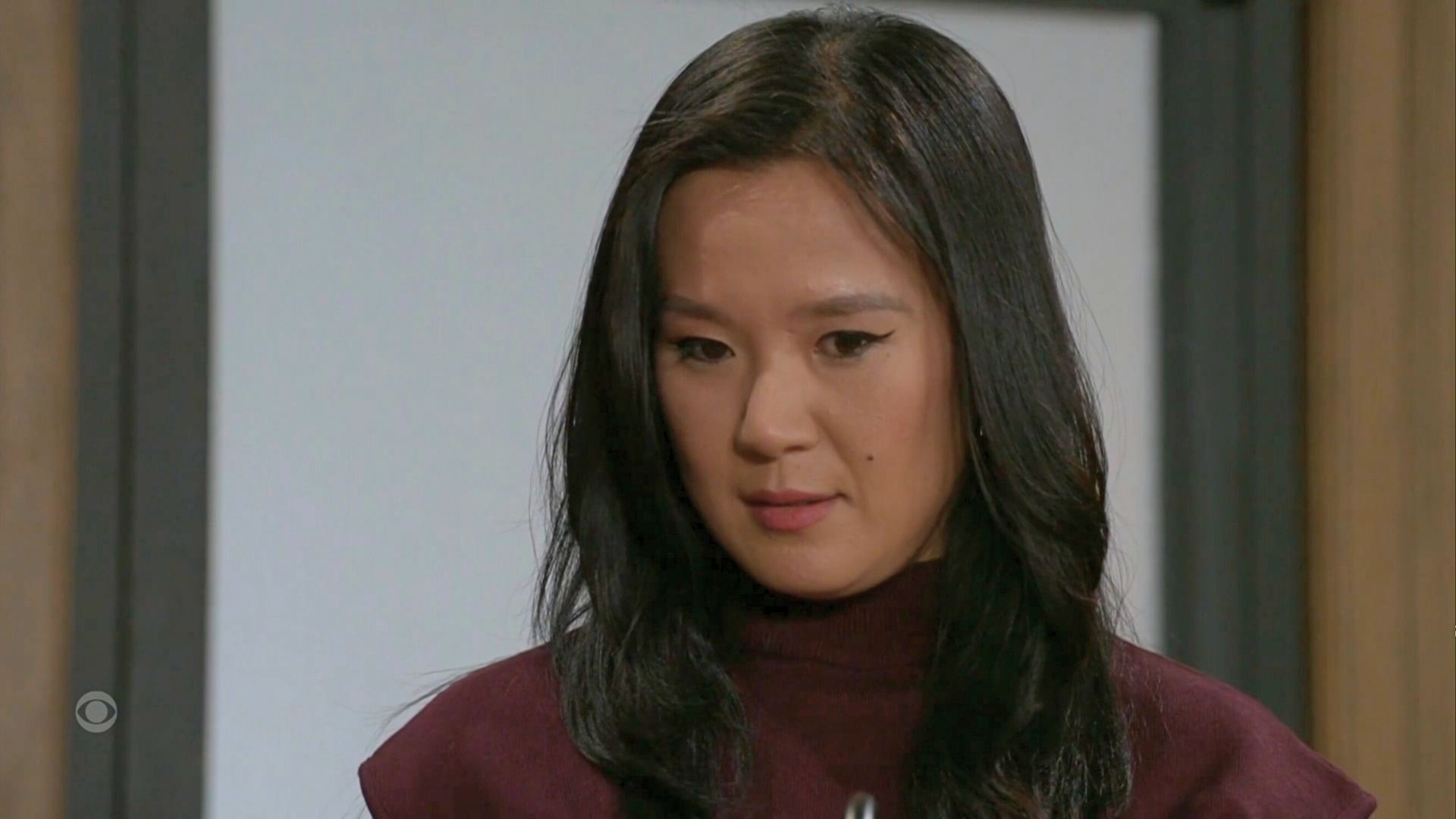 Beyond the Gates: Caroline is beginning to notice things | Image: CBS