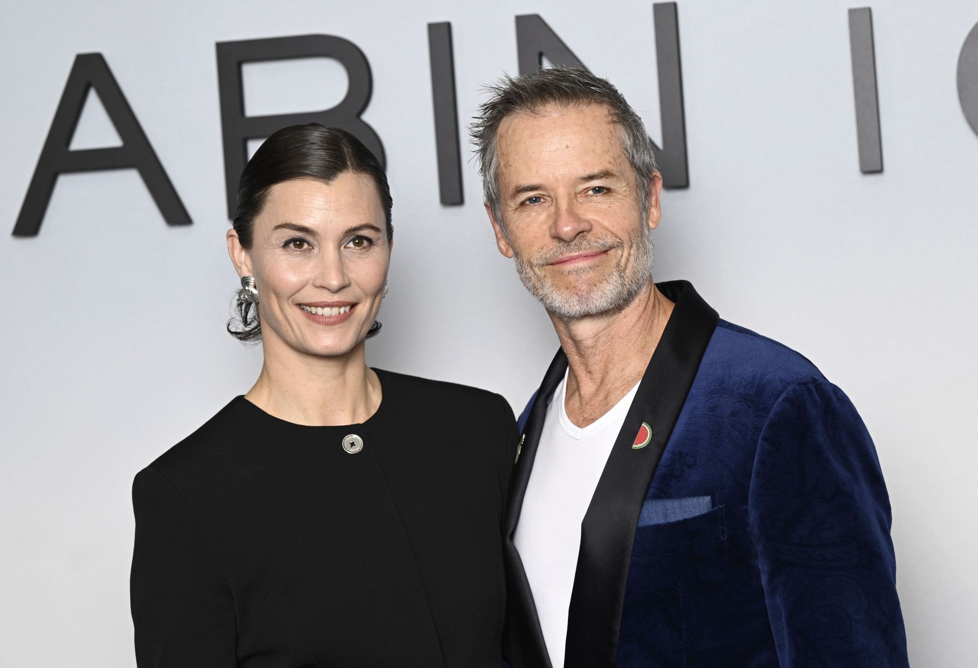 Lisa Loven Kongsli and Guy Pearce attend the &quot;The Woman In Cabin 10&quot; special screening at BAFTA on September 25, 2025 in London, England | Image via: Getty
