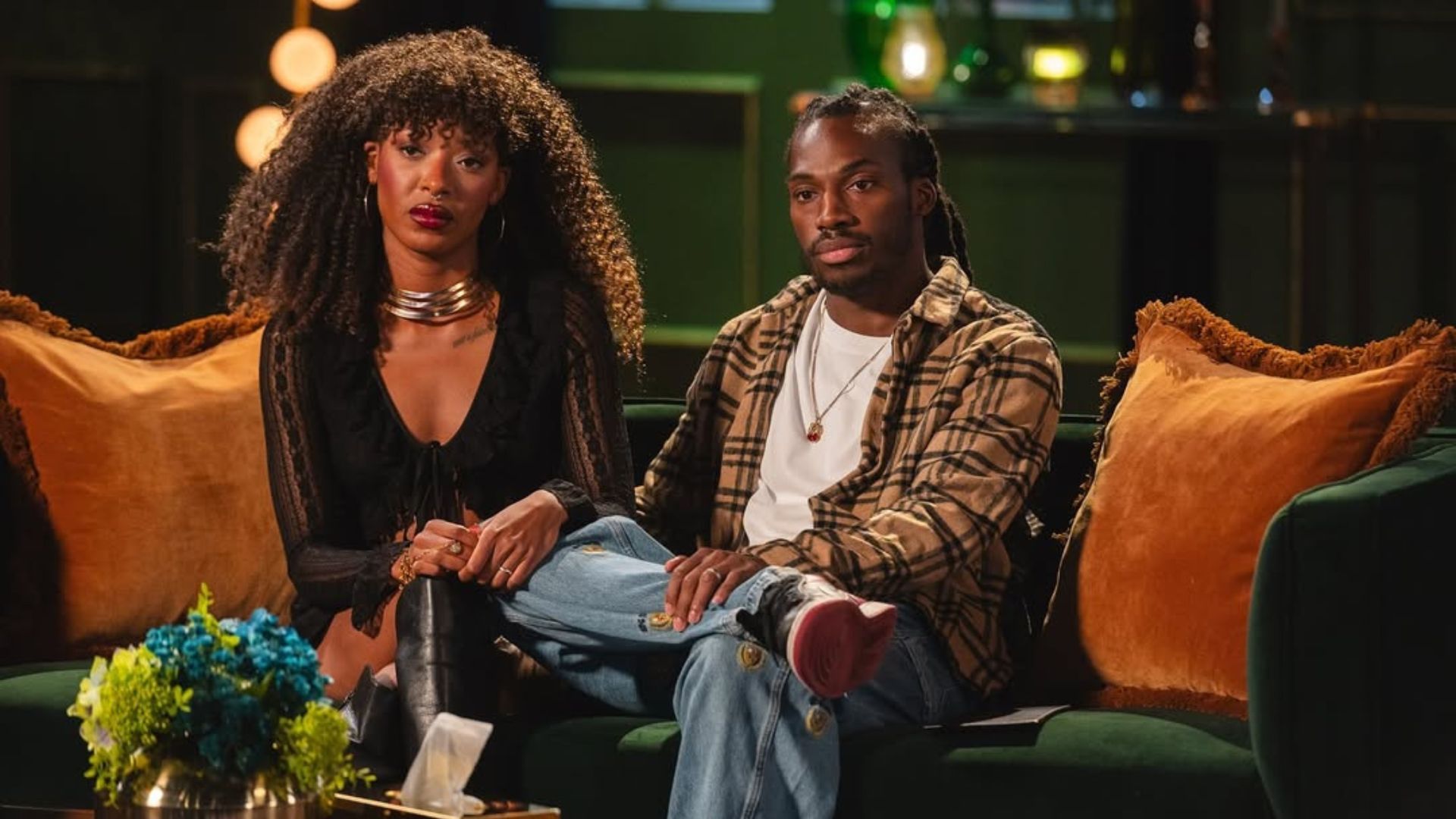 Divarni Balogun and Julia-Ruth Smith from Married at First Sight UK | Image via Instagram/ @julee_aaah