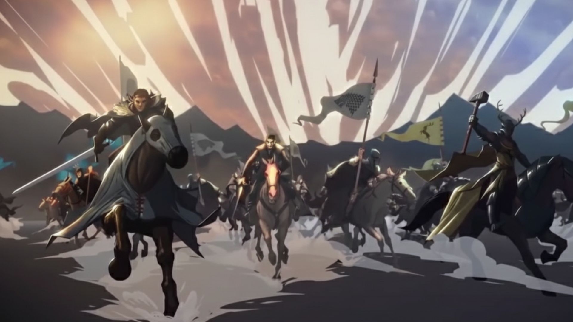 Robert&#039;s Rebellion in Game of Thrones legend (Image via Fandom)