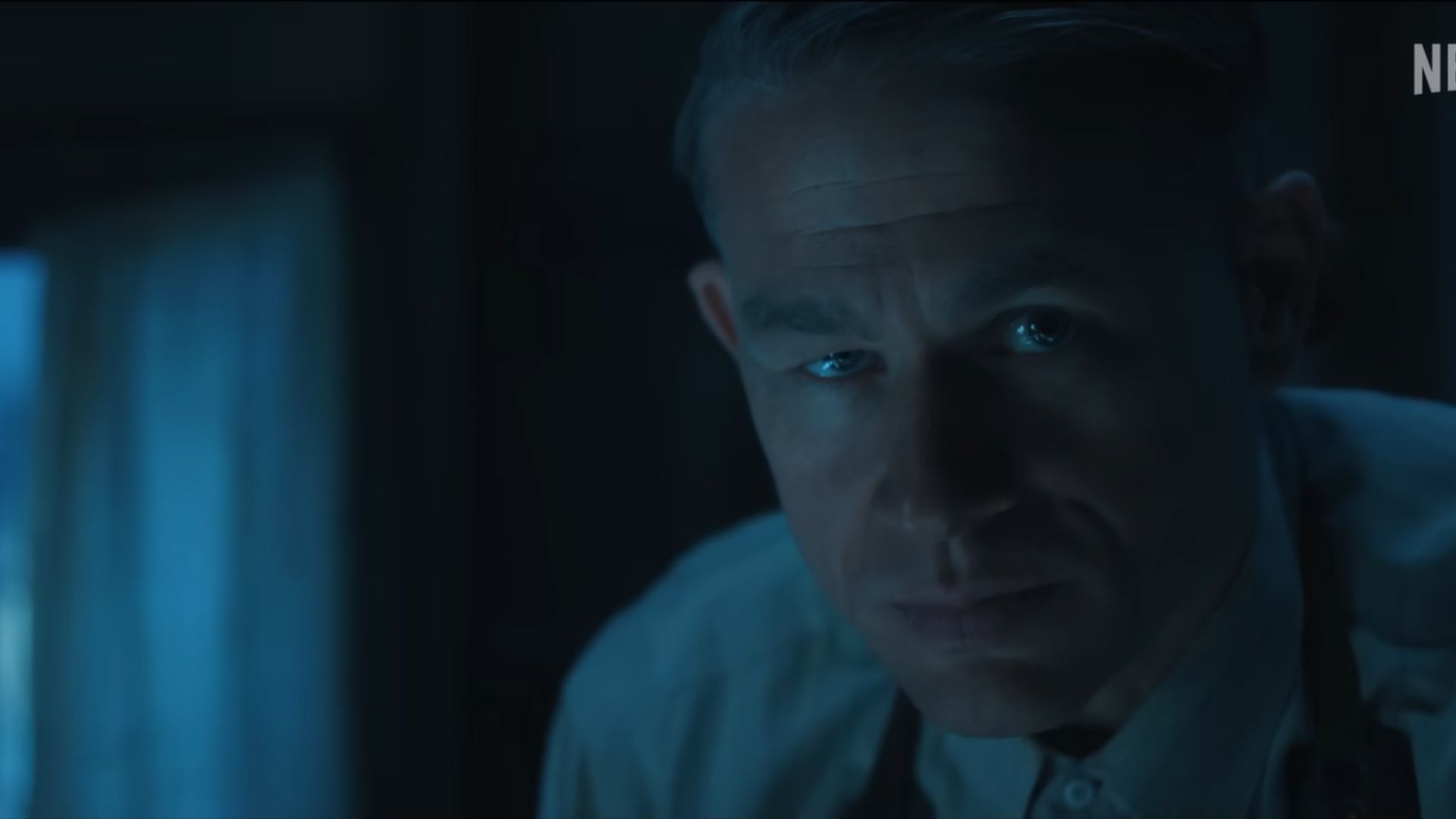 Charlie Hunnam in Monster: The Ed Gein Story | Image Via: Netflix