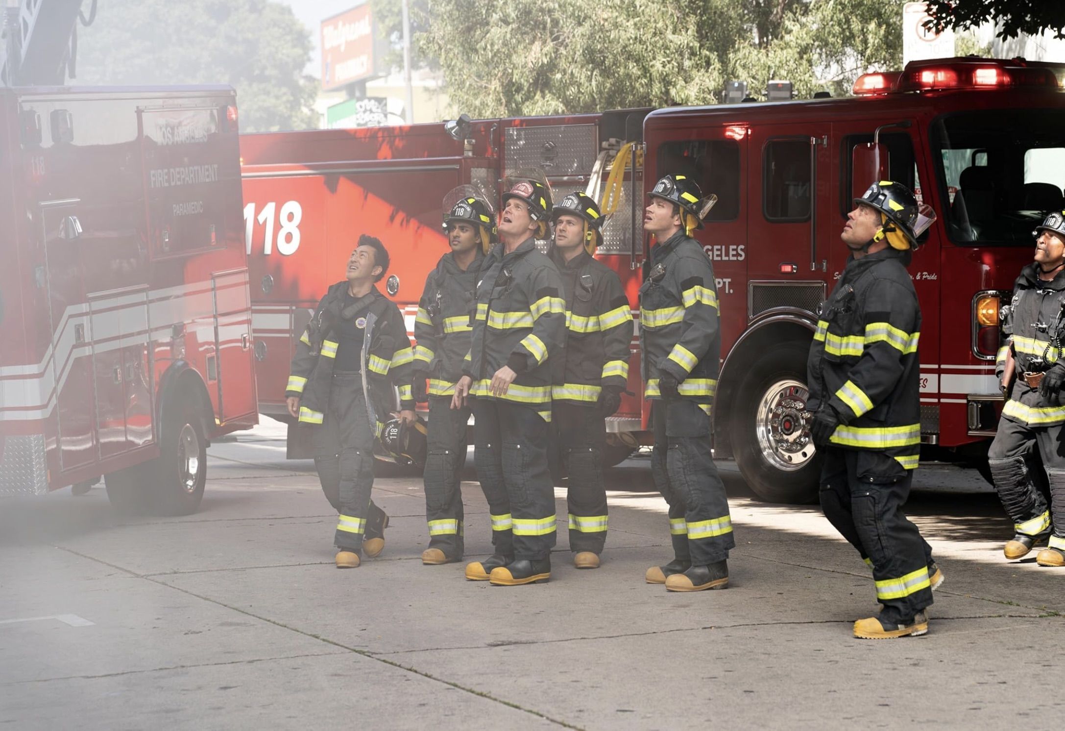 As 9-1-1 Season 9 continues, the emotional and physical danger has never&ensp;been greater. (ABC/YouTube)