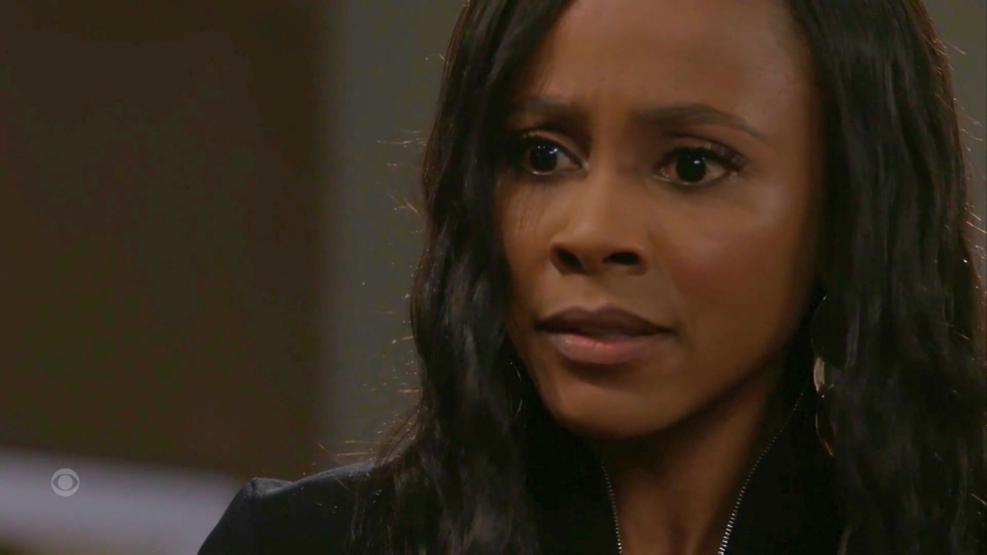 Beyond the Gates: Hayley yells her cousin Randy, she wants him to go after Bill | Image: CBS