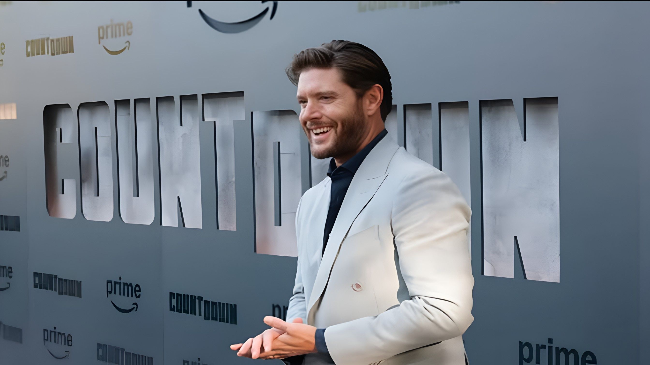 Jensen Ackles in The COUNTDOWN premier ( Image via Instagram / @jensenackles )